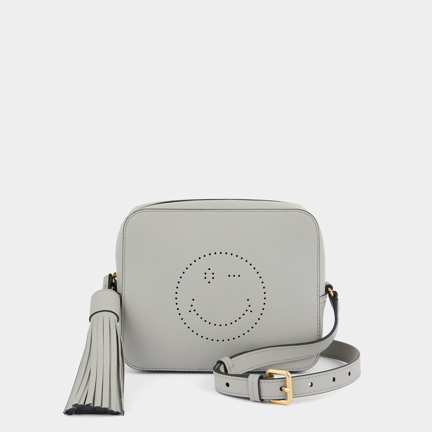 Wink Cross-body -

                  
                    Calf Leather in Bright Slate -
                  

                  Anya Hindmarch UK
