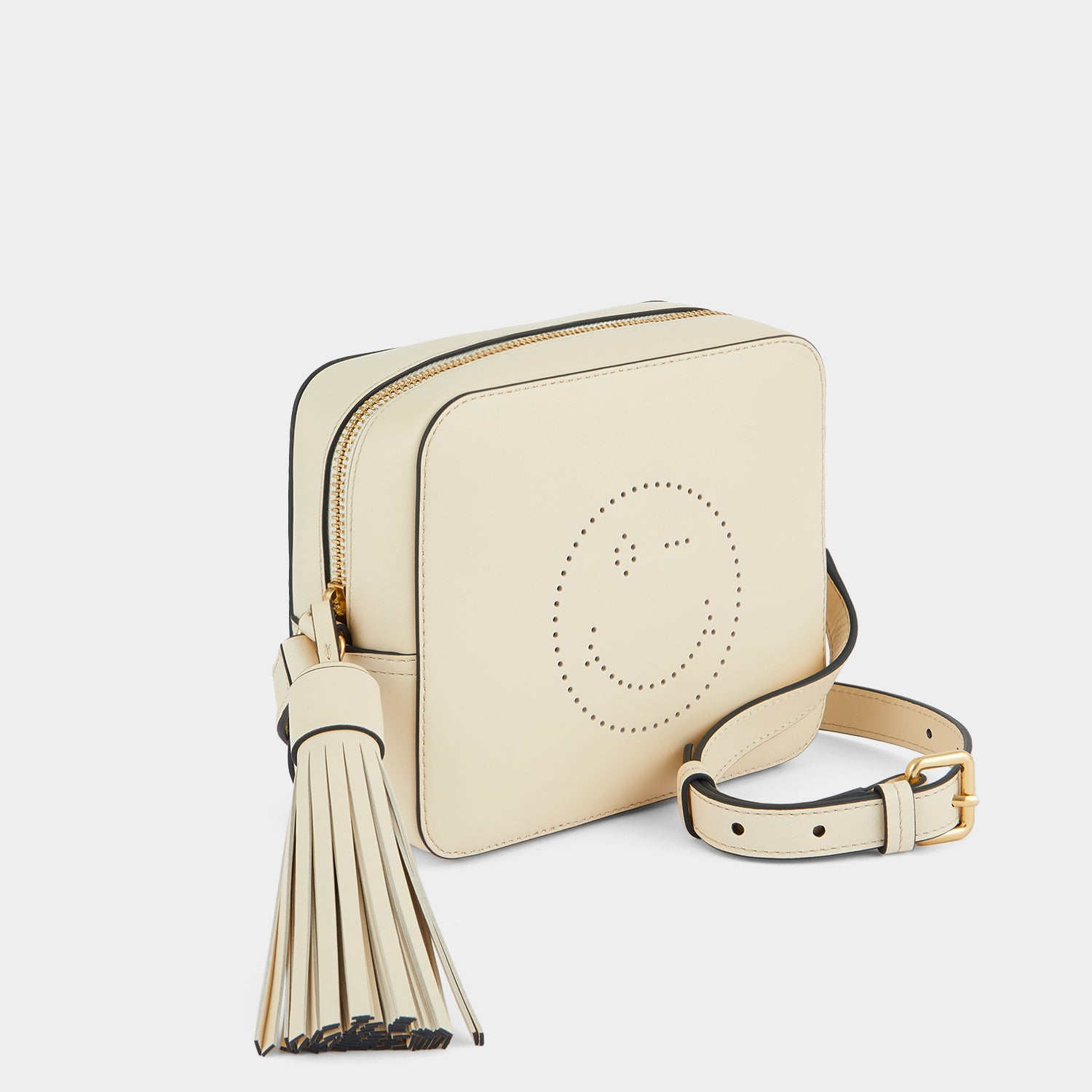 Wink Cross-body -

                  
                    Calf Leather in Lemon Sorbet -
                  

                  Anya Hindmarch UK
