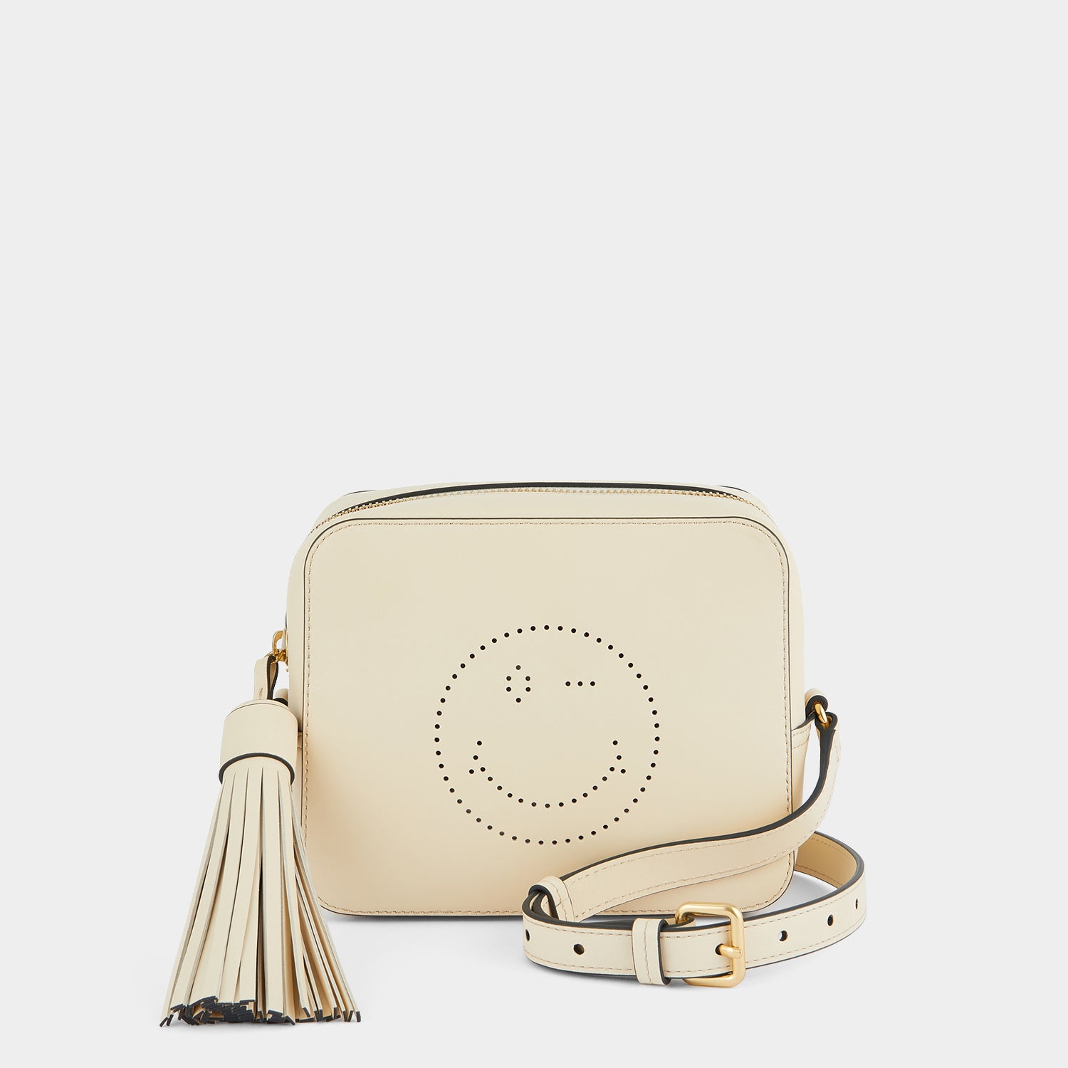 Wink Cross-body -

                  
                    Calf Leather in Lemon Sorbet -
                  

                  Anya Hindmarch UK
