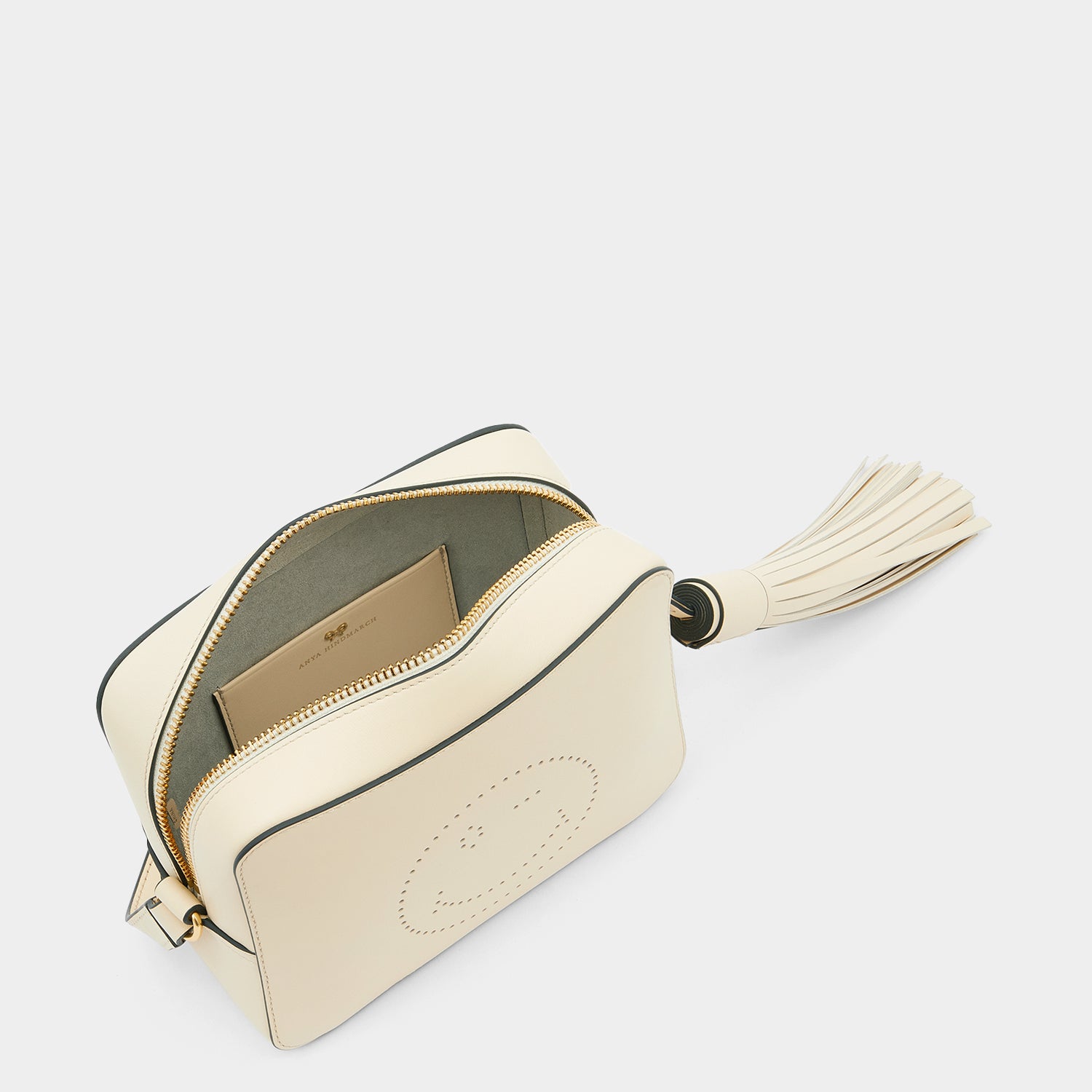 Wink Cross-body -

                  
                    Calf Leather in Lemon Sorbet -
                  

                  Anya Hindmarch UK
