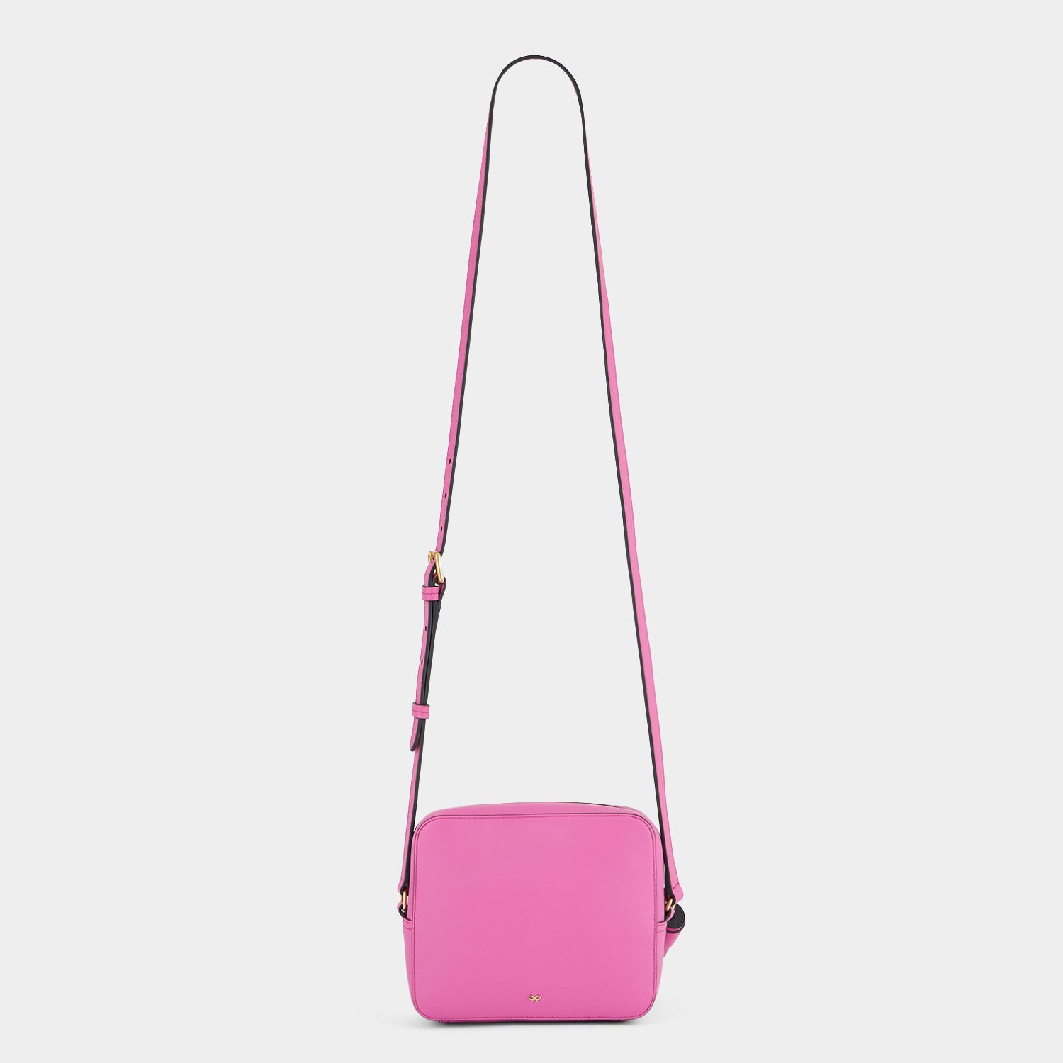 Wink Cross-body -

                  
                    Calf Leather in Bubblegum -
                  

                  Anya Hindmarch UK
