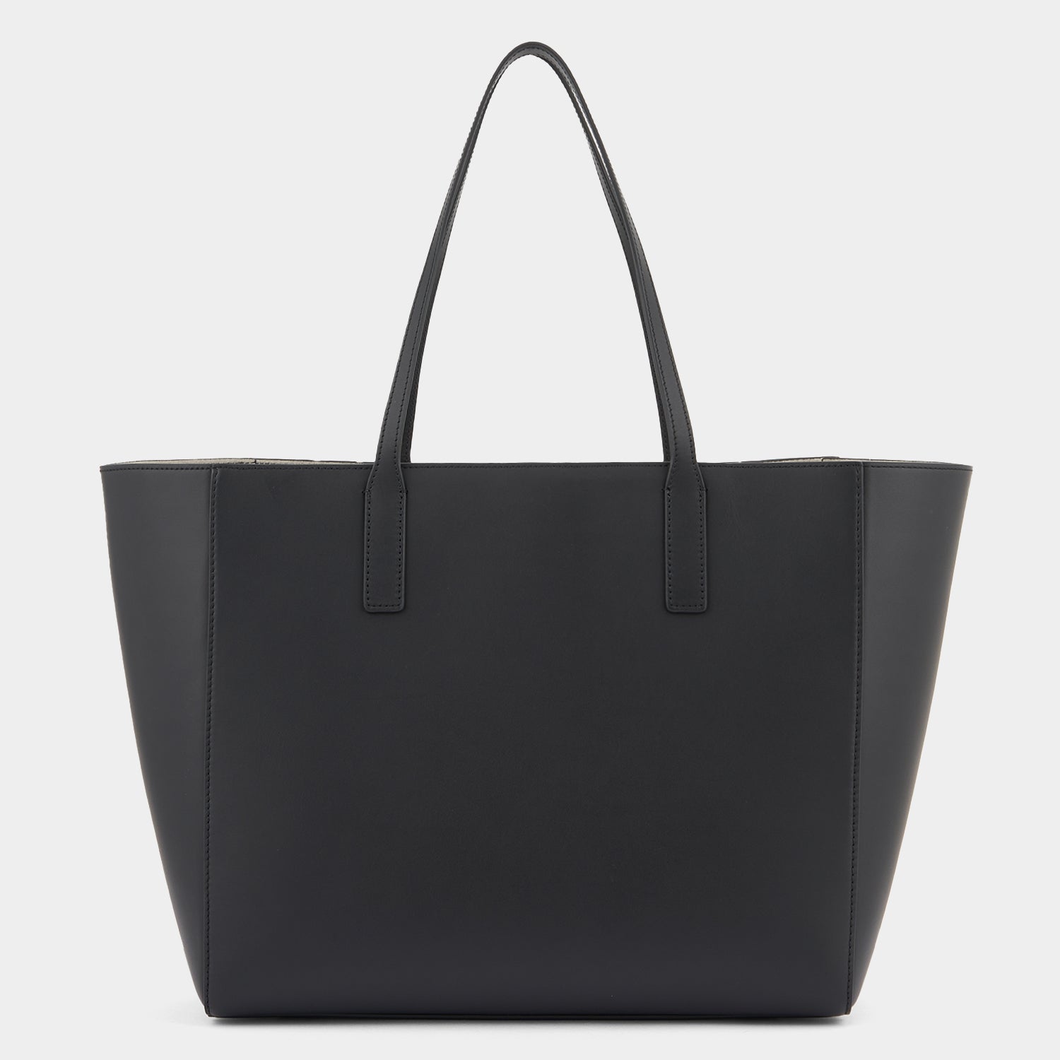 Wink Ebury Shopper -

                  
                    Calf Leather in Black -
                  

                  Anya Hindmarch UK
