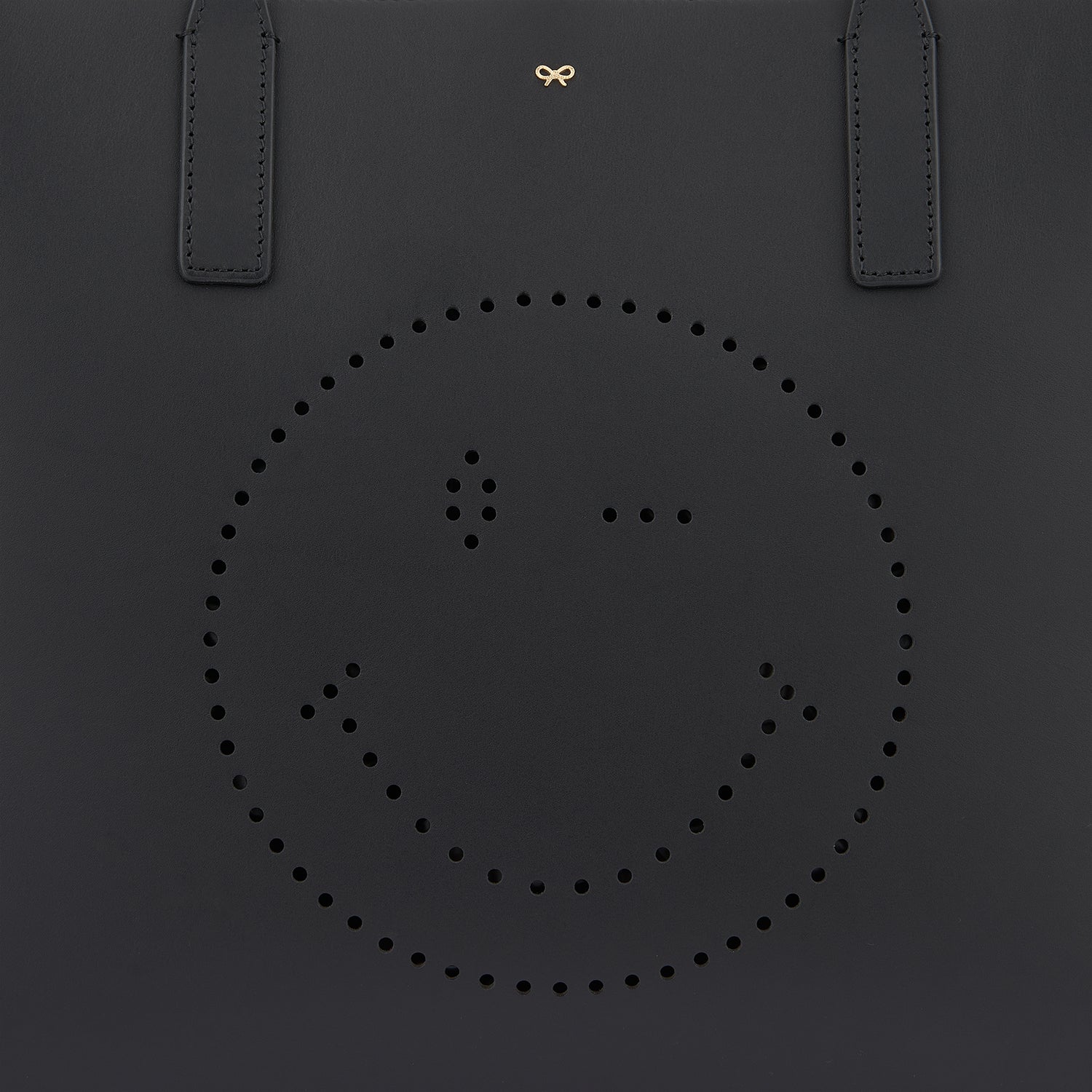 Wink Ebury Shopper -

                  
                    Calf Leather in Black -
                  

                  Anya Hindmarch UK
