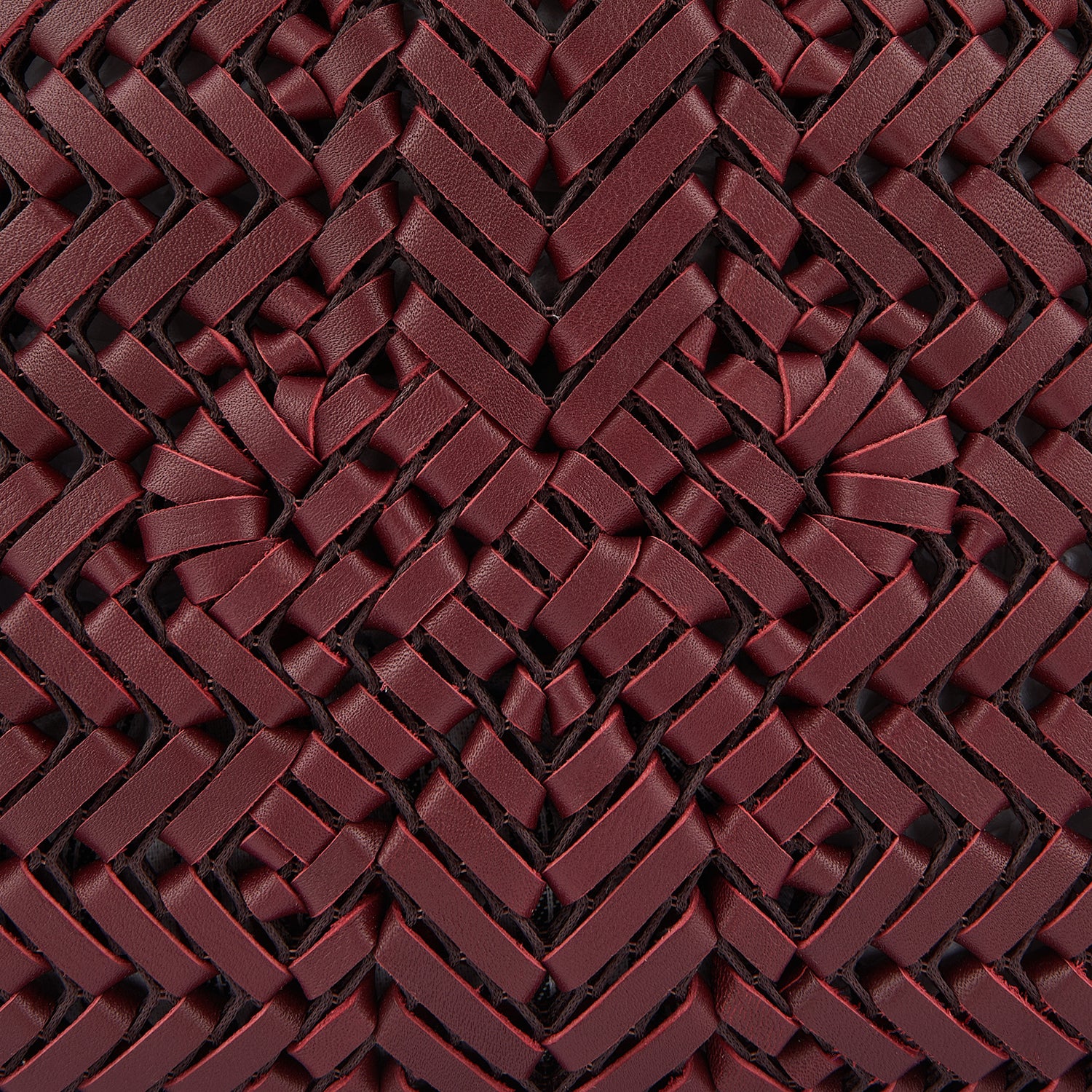 Neeson Small Drawstring -

                  
                    Calf Leather in Medium Red -
                  

                  Anya Hindmarch UK
