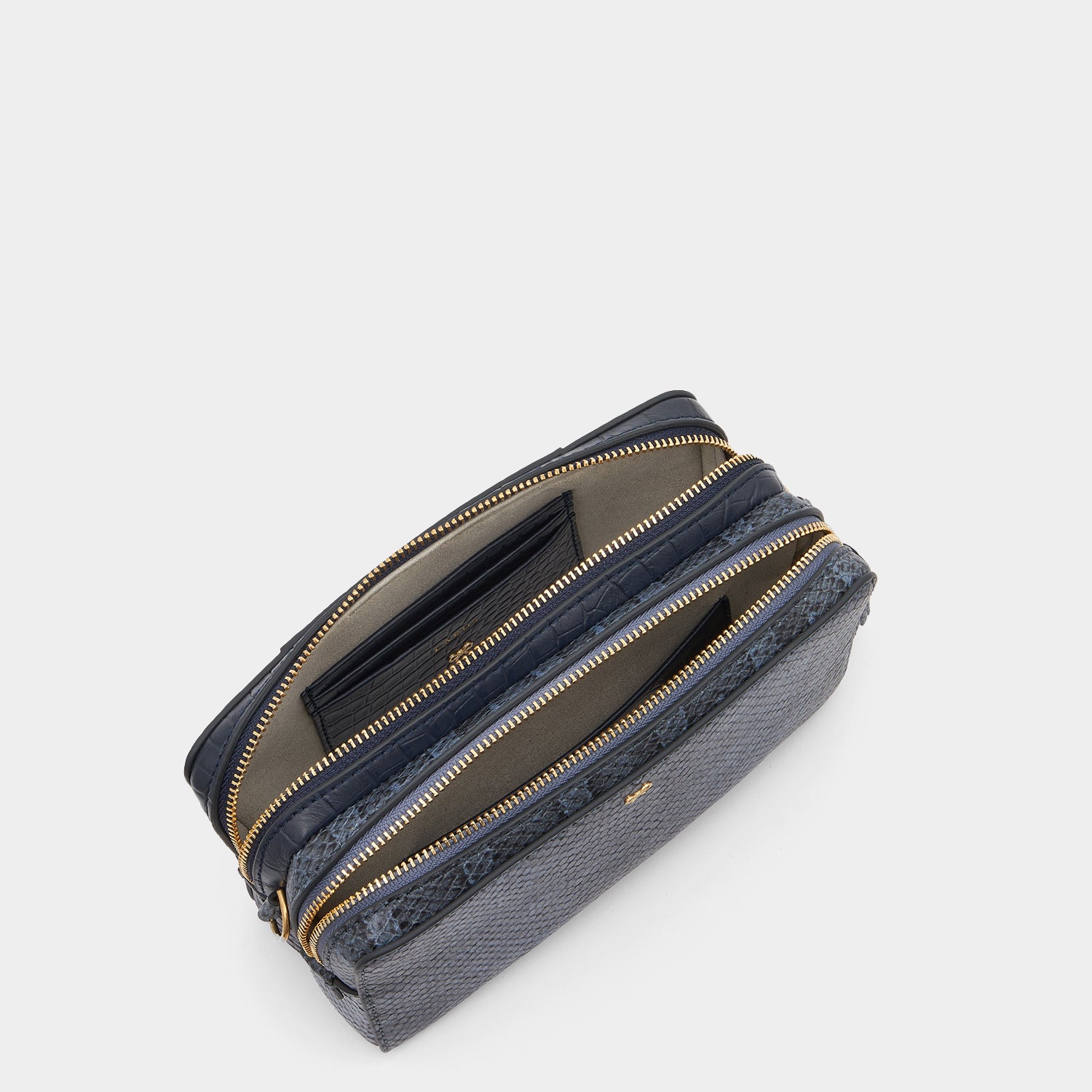 Printed Double Zip Cross-body -

                  
                    Printed Leather in Night Sky -
                  

                  Anya Hindmarch UK
