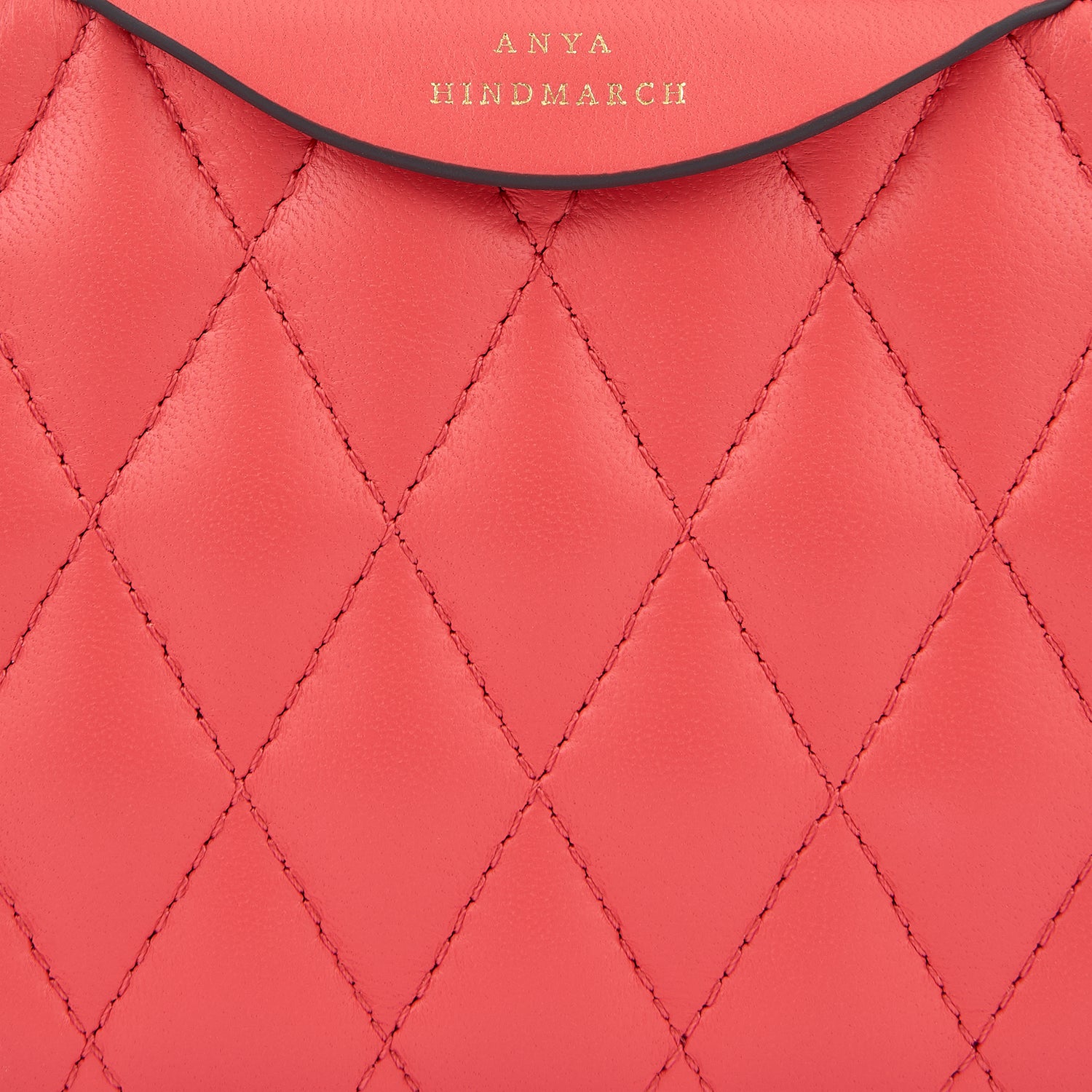 Quilted Double Zip Cross-body -

                  
                    Grain Leather in Lollipop -
                  

                  Anya Hindmarch UK
