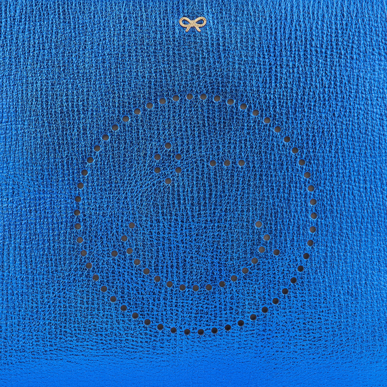 Wink Zip Top Pouch -

                  
                    Capra Leather in Electric Blue -
                  

                  Anya Hindmarch UK
