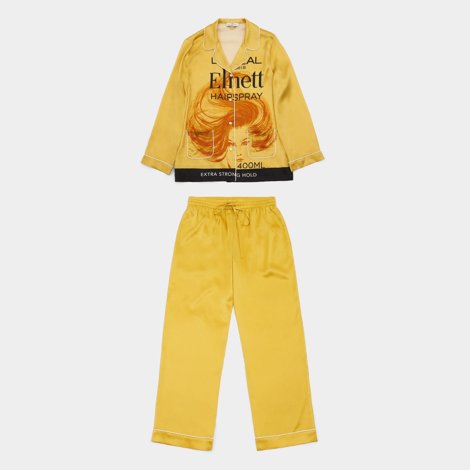 Anya Brands Elnett Pyjamas -

                  
                    Silk in Gold -
                  

                  Anya Hindmarch UK
