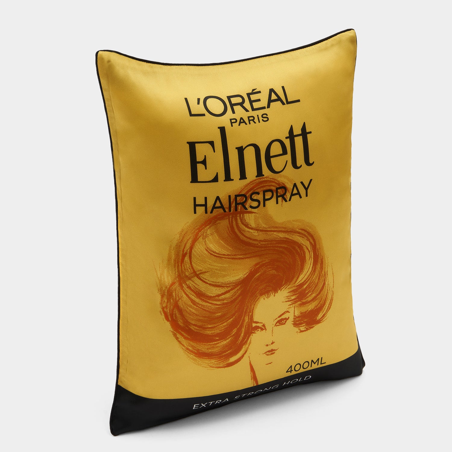 Anya Brands Elnett Pillow -

                  
                    Silk in Gold -
                  

                  Anya Hindmarch UK
