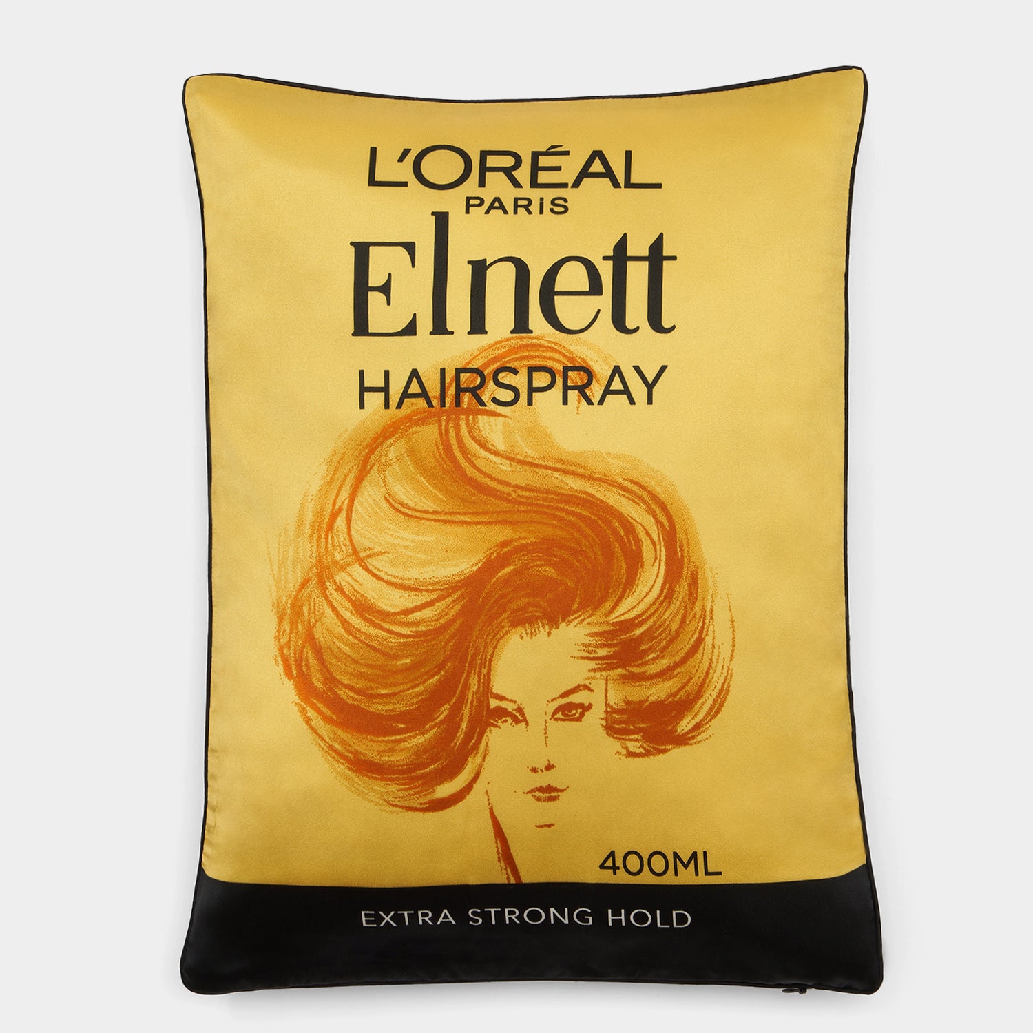 Anya Brands Elnett Pillow -

                  
                    Silk in Gold -
                  

                  Anya Hindmarch UK
