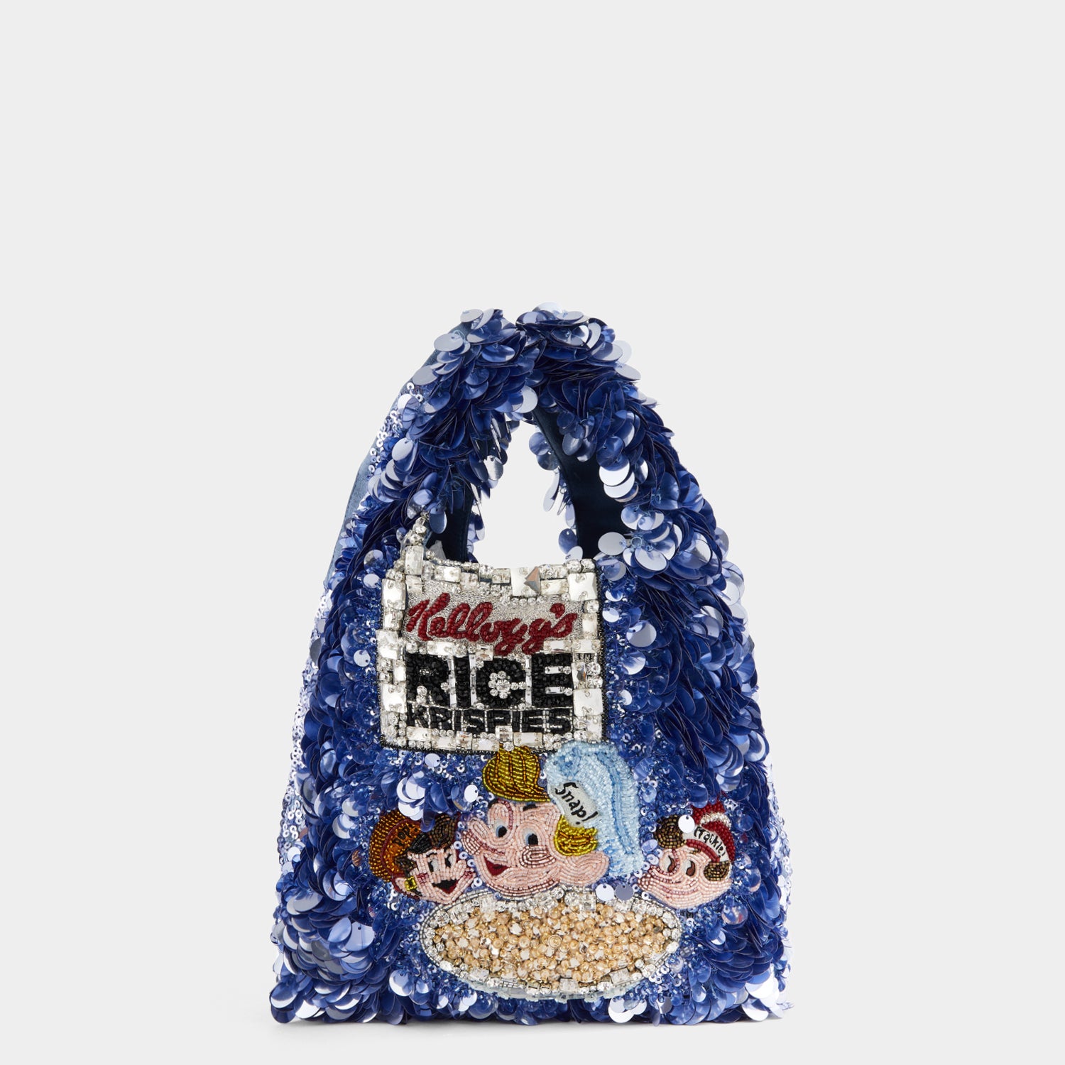 Anya Brands Rice Krispies Mini Tote -

                  
                    Recycled Satin in Sky Blue -
                  

                  Anya Hindmarch UK
