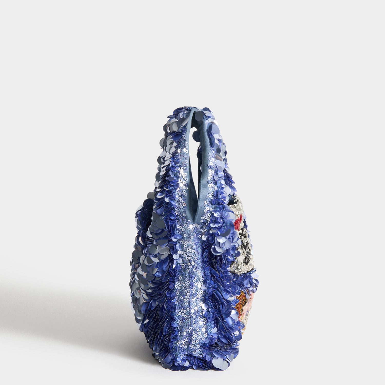 Anya Brands Rice Krispies Mini Tote -

          
            Recycled Satin in Sky Blue -
          

          Anya Hindmarch UK
