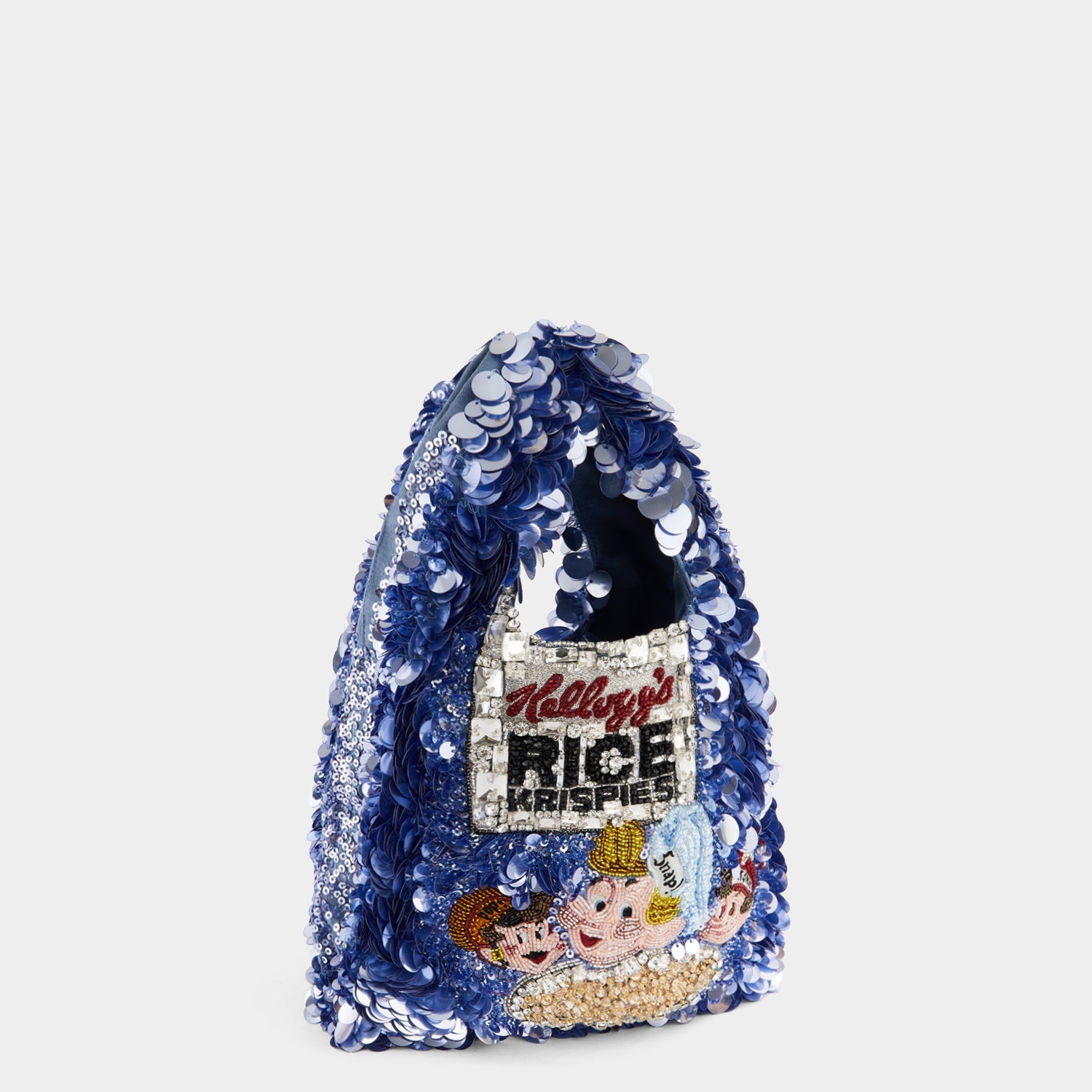 Anya Brands Rice Krispies Tote -

                  
                    Recycled Satin in Sky Blue -
                  

                  Anya Hindmarch UK
