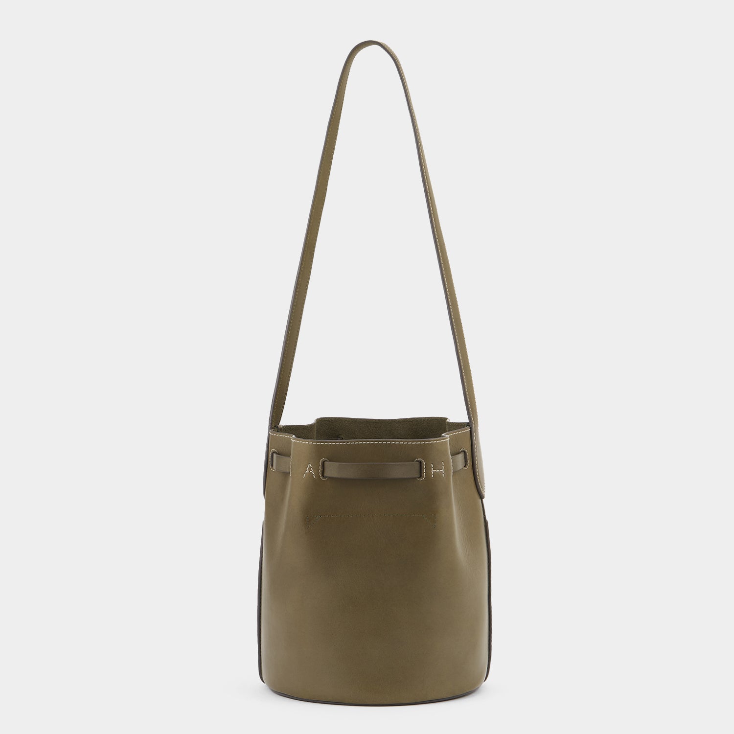 Return to Nature Small Bucket Bag -

                  
                    Compostable Leather in Fern -
                  

                  Anya Hindmarch UK
