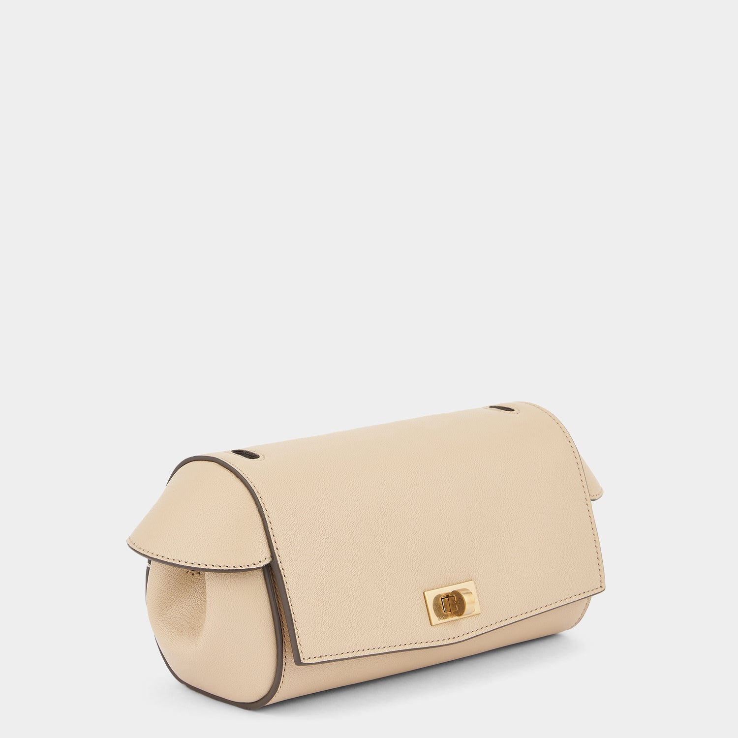 Tube Shoulder Bag -

                  
                    Capra Leather in Buff -
                  

                  Anya Hindmarch UK
