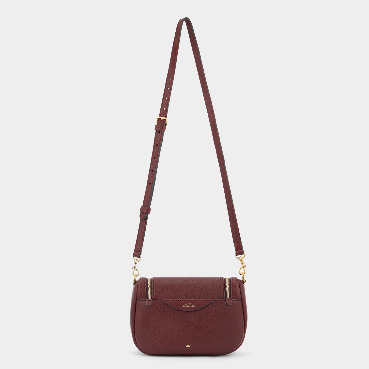 Vere Small Soft Satchel Cross-body -

                  
                    Grain Leather in Rosewood -
                  

                  Anya Hindmarch UK
