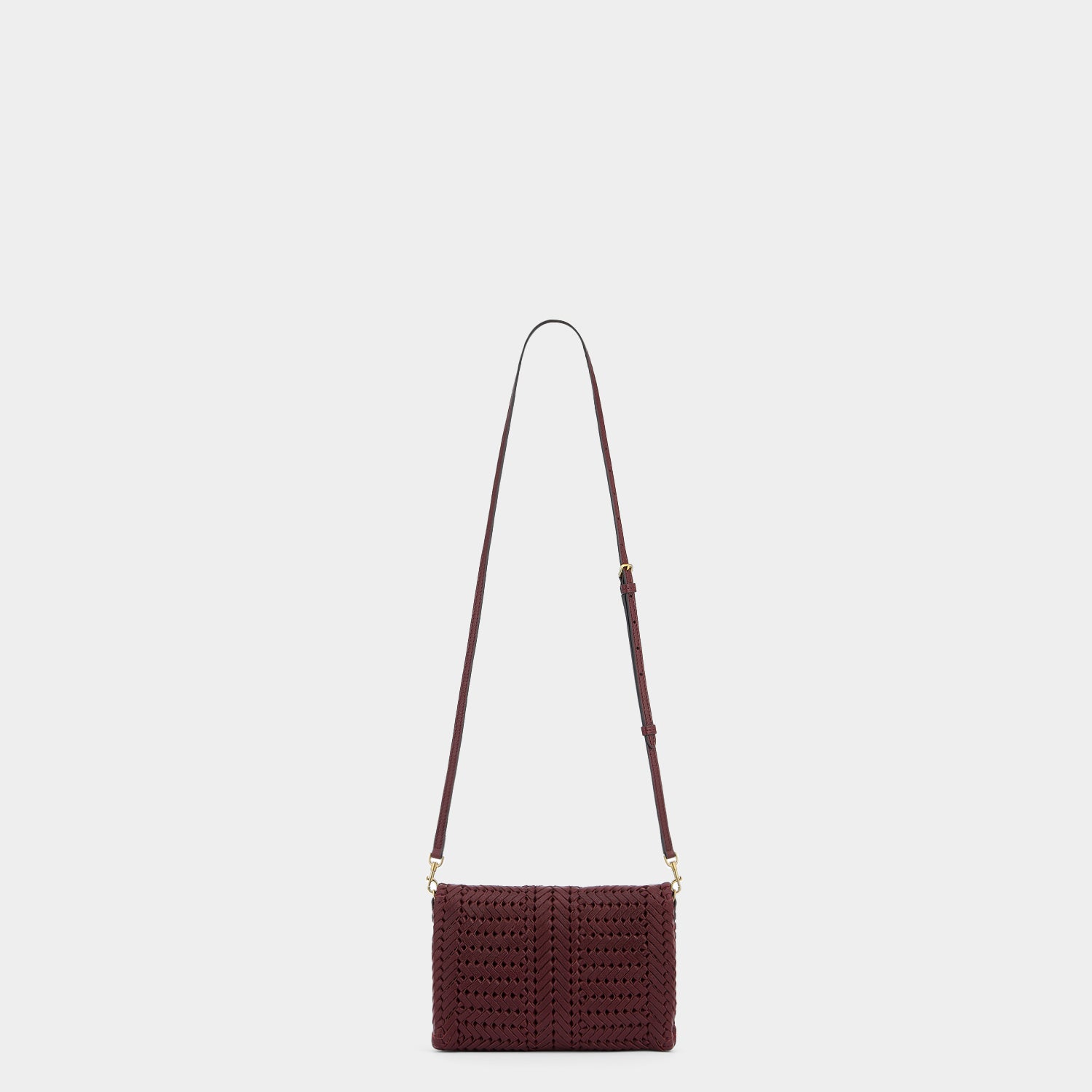 Neeson Cross-body -

                  
                    Capra Leather in Rosewood -
                  

                  Anya Hindmarch UK
