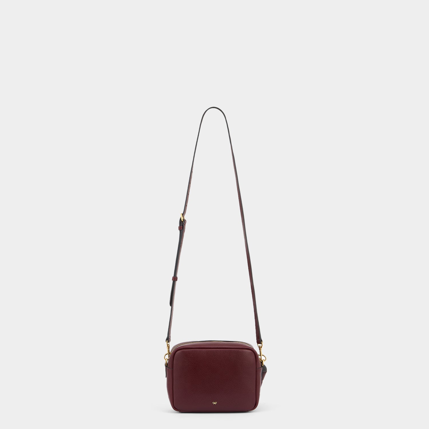 Neeson Tassel Cross-body -

                  
                    Capra Leather in Rosewood -
                  

                  Anya Hindmarch UK
