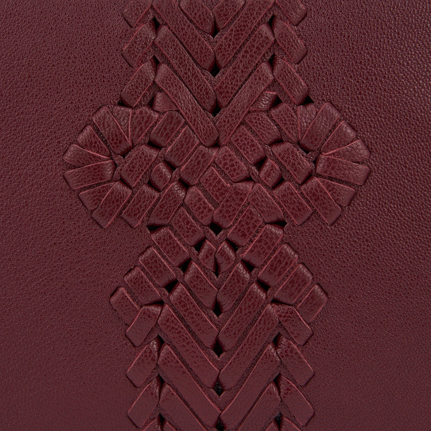 Neeson Tassel Cross-body -

                  
                    Capra Leather in Rosewood -
                  

                  Anya Hindmarch UK
