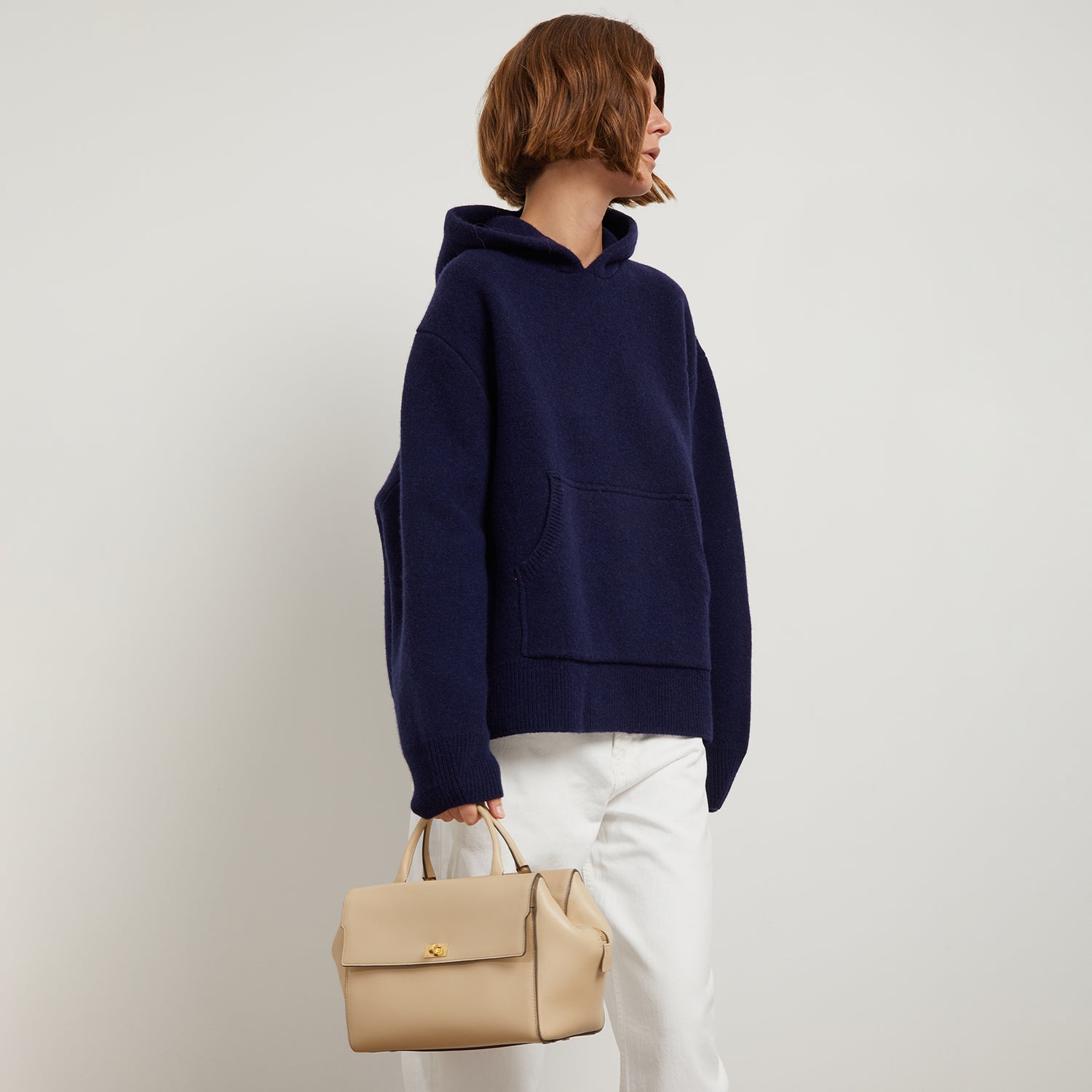 Small Seaton -

                  
                    Calf Leather in Buff -
                  

                  Anya Hindmarch UK
