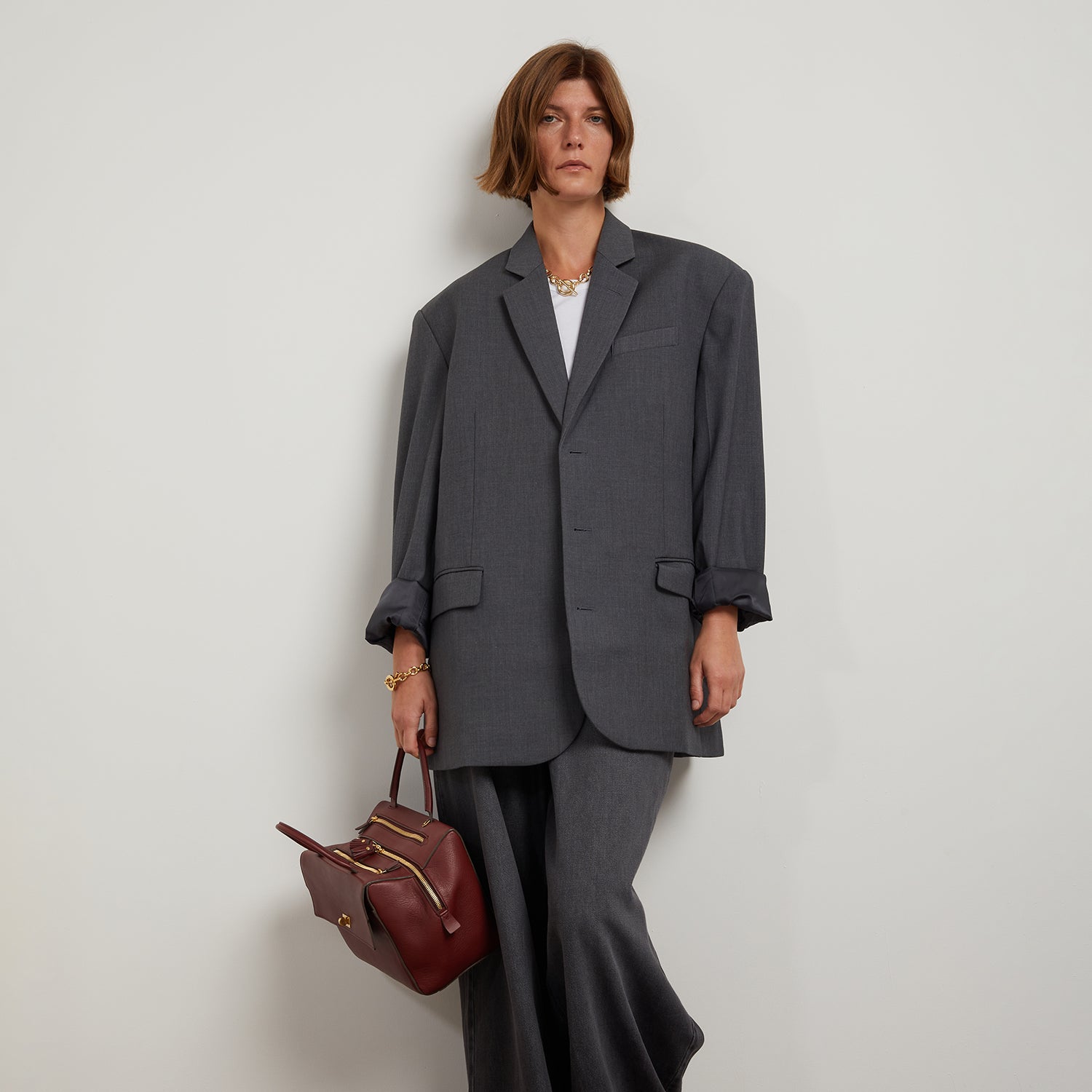 Small Seaton -

                  
                    Calf Leather in Rosewood -
                  

                  Anya Hindmarch UK
