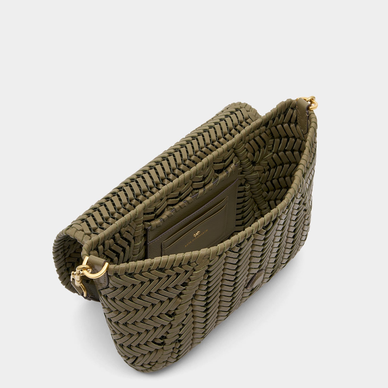 Neeson Tassel Shoulder Bag -

                  
                    Capra Leather in Fern -
                  

                  Anya Hindmarch UK
