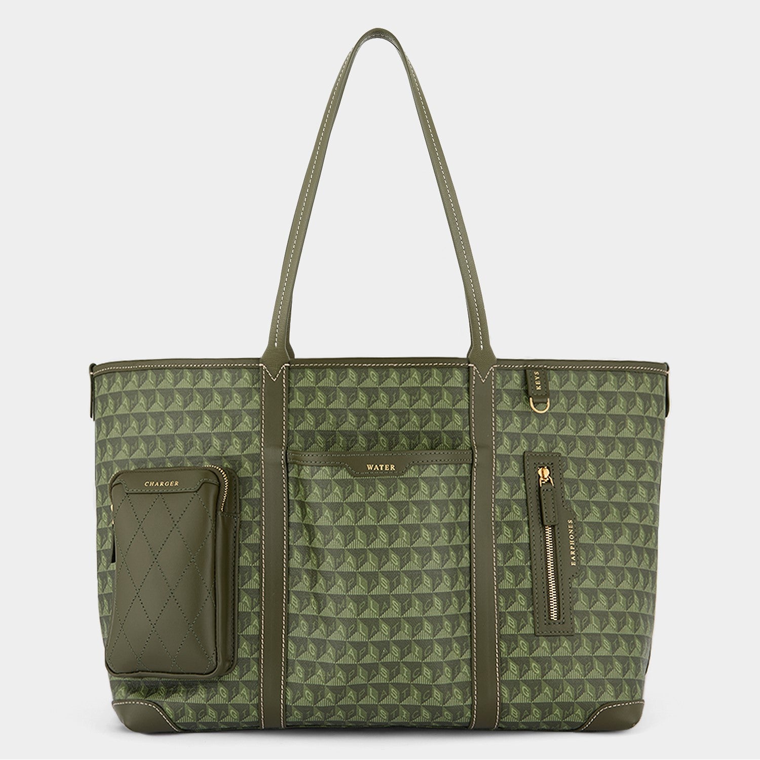 I Am A Plastic Bag In-Flight Tote -

                  
                    Recycled Canvas in Fern -
                  

                  Anya Hindmarch UK
