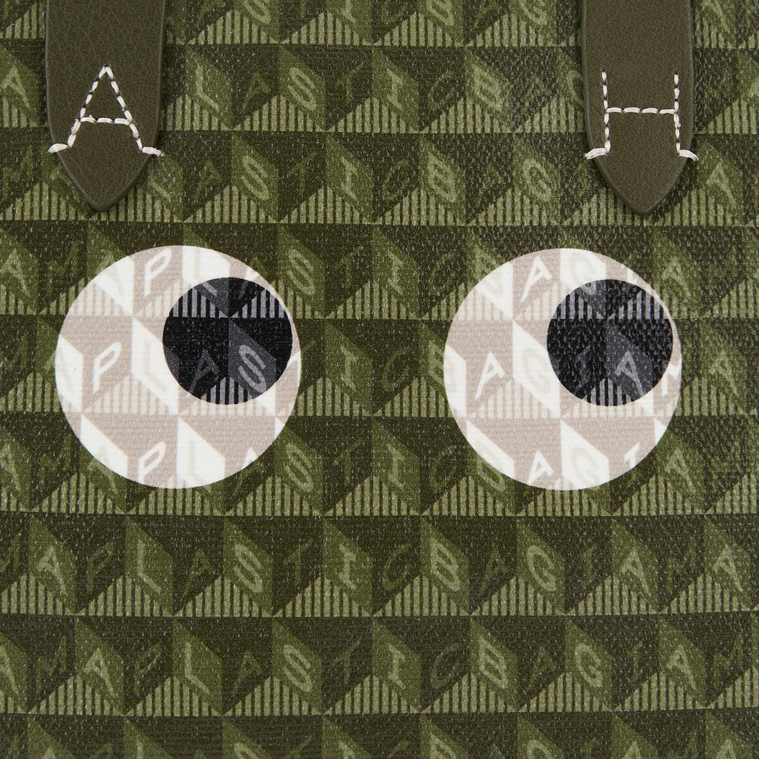 I Am A Plastic Bag XS Eyes Tote -

                  
                    Recycled Canvas in Fern -
                  

                  Anya Hindmarch UK
