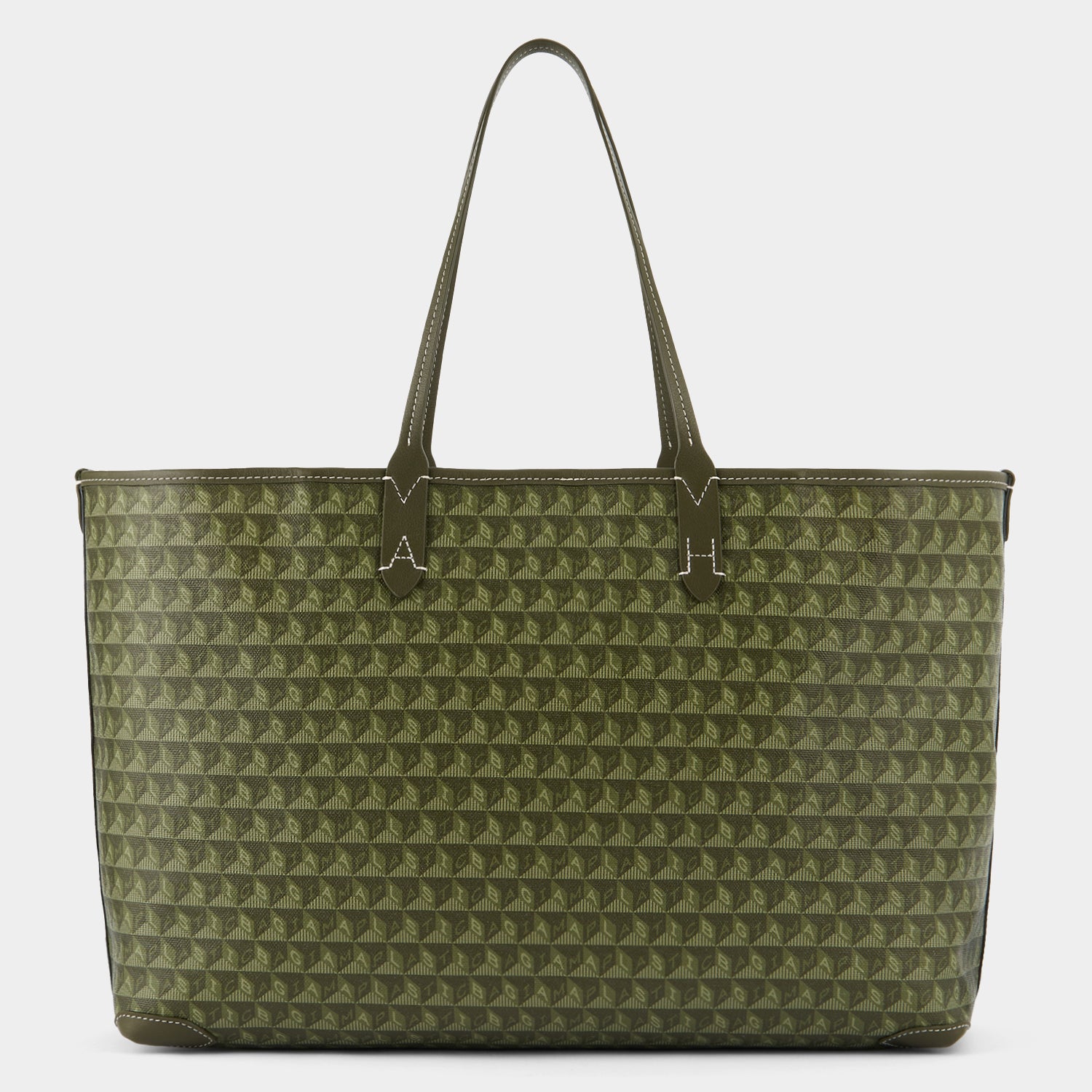 I Am A Plastic Bag Wink Tote -

                  
                    Recycled Canvas in Fern -
                  

                  Anya Hindmarch UK
