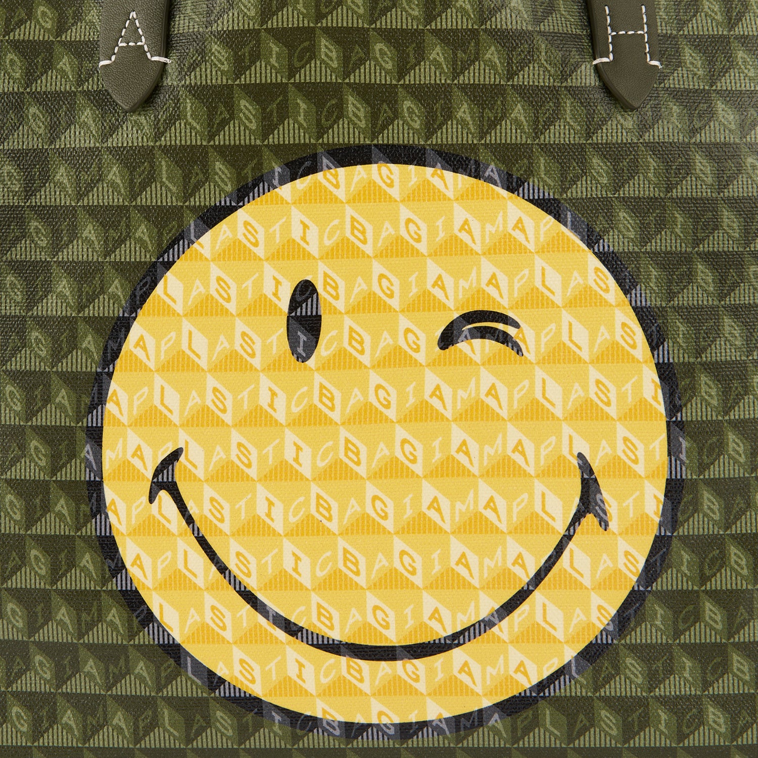 I Am A Plastic Bag Wink Tote -

                  
                    Recycled Canvas in Fern -
                  

                  Anya Hindmarch UK
