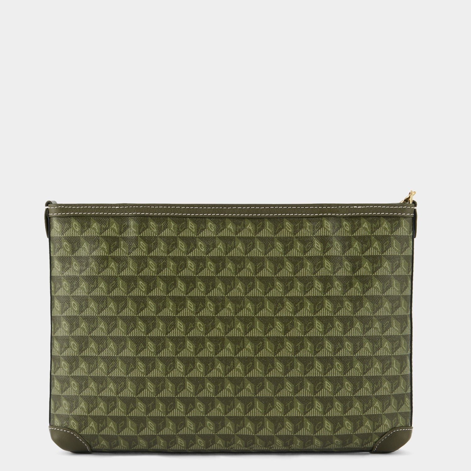 I Am A Plastic Bag Wink Pochette -

                  
                    Recycled Canvas in Fern -
                  

                  Anya Hindmarch UK
