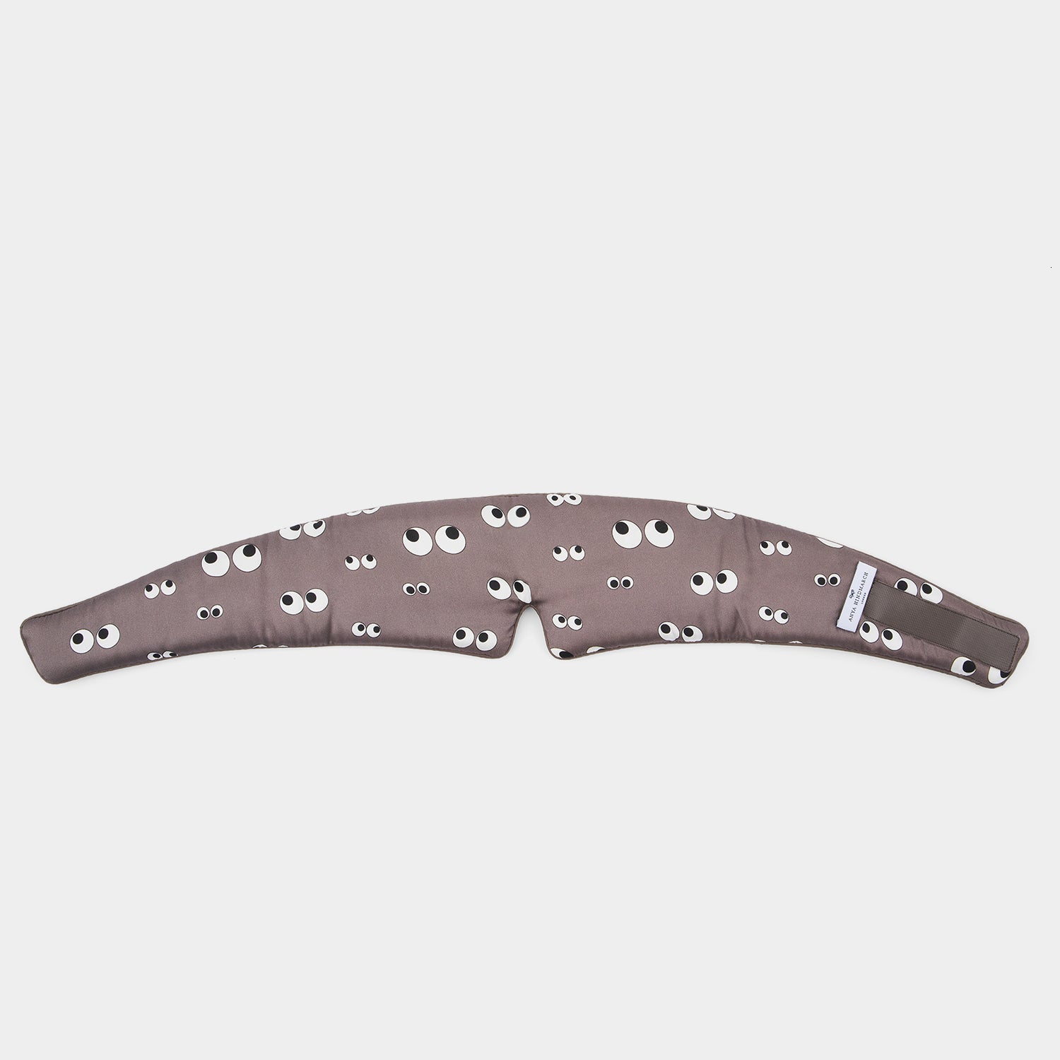 All Over Eyes Travel Eye Mask -

                  
                    Silk in Vole -
                  

                  Anya Hindmarch UK
