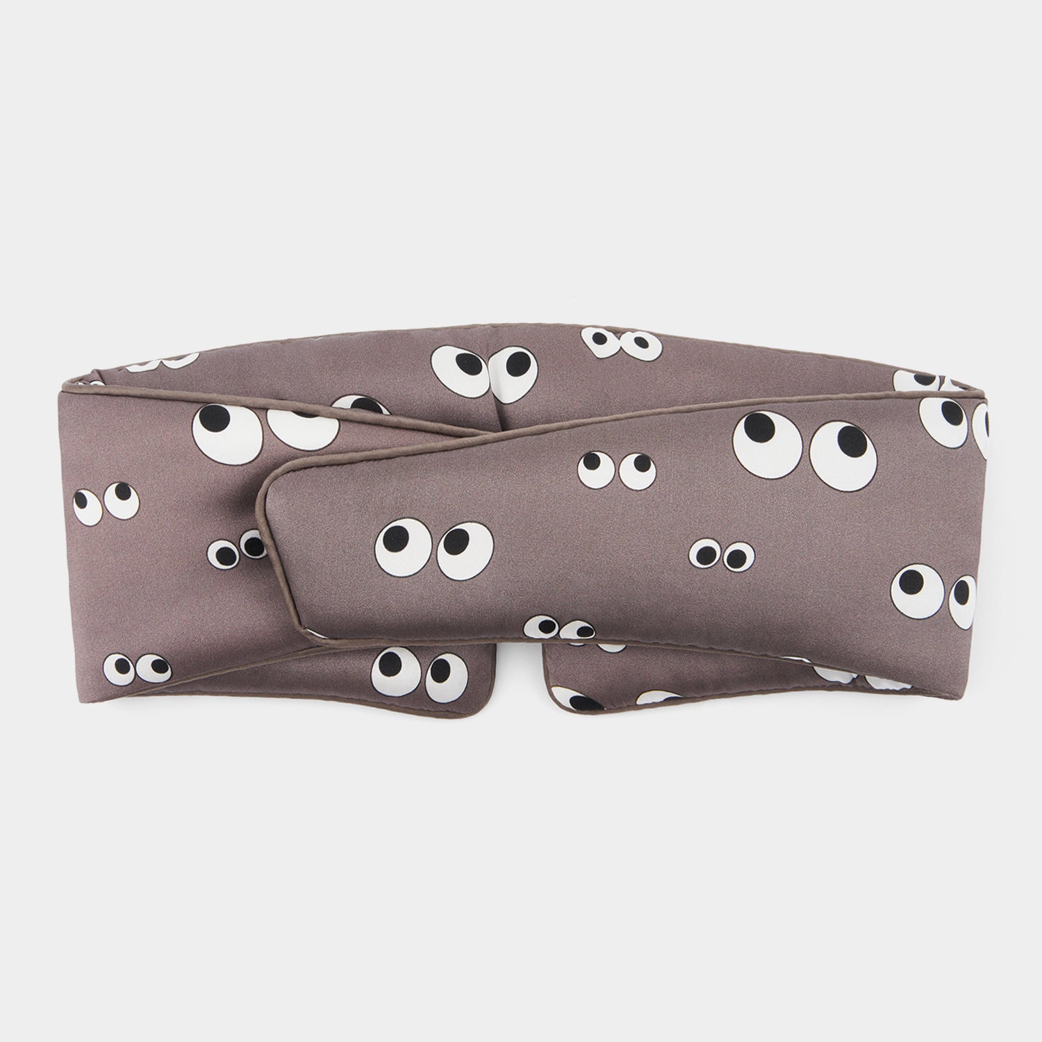 All Over Eyes Travel Eye Mask -

                  
                    Silk in Vole -
                  

                  Anya Hindmarch UK
