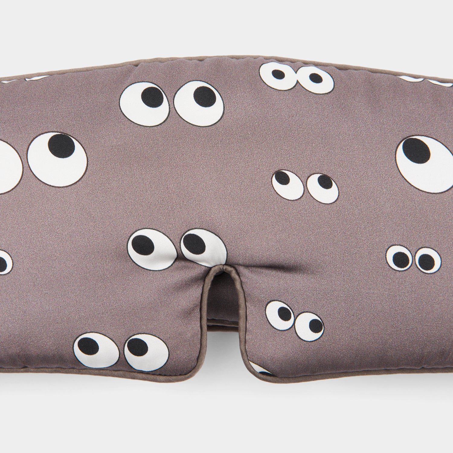 All Over Eyes Travel Eye Mask -

                  
                    Silk in Vole -
                  

                  Anya Hindmarch UK
