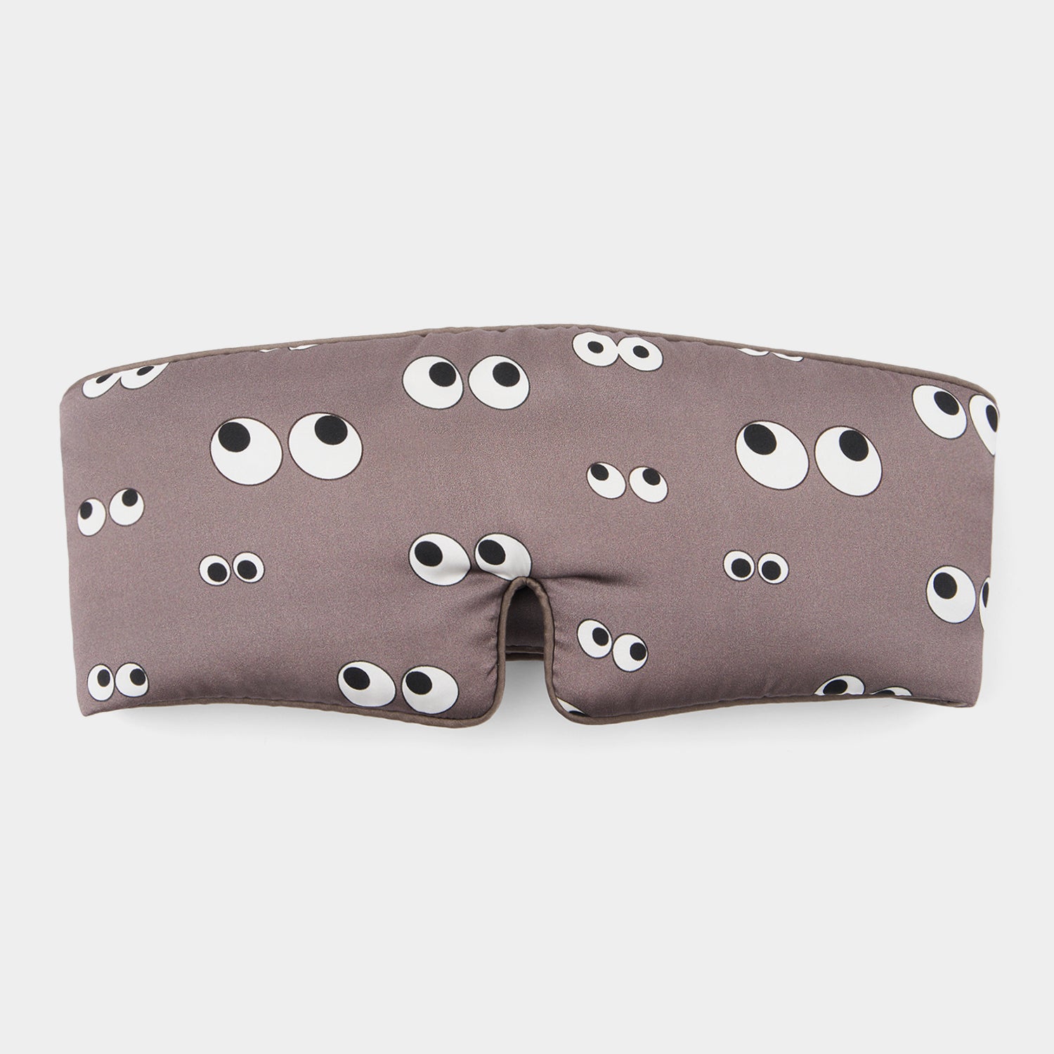 All Over Eyes Travel Eye Mask -

                  
                    Silk in Vole -
                  

                  Anya Hindmarch UK
