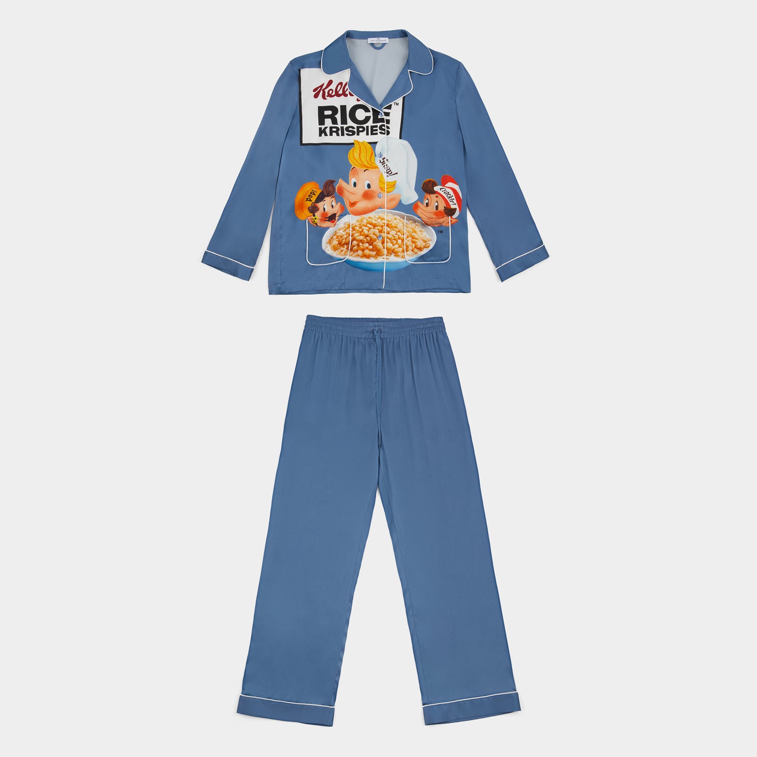 Anya Brands Rice Krispies Pyjamas -

                  
                    Silk in Sky Blue -
                  

                  Anya Hindmarch UK
