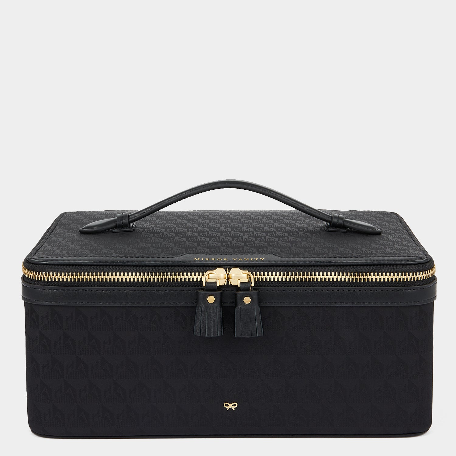 Logo Mirror Vanity Kit -

          
            Recycled Nylon in Black -
          

          Anya Hindmarch UK
