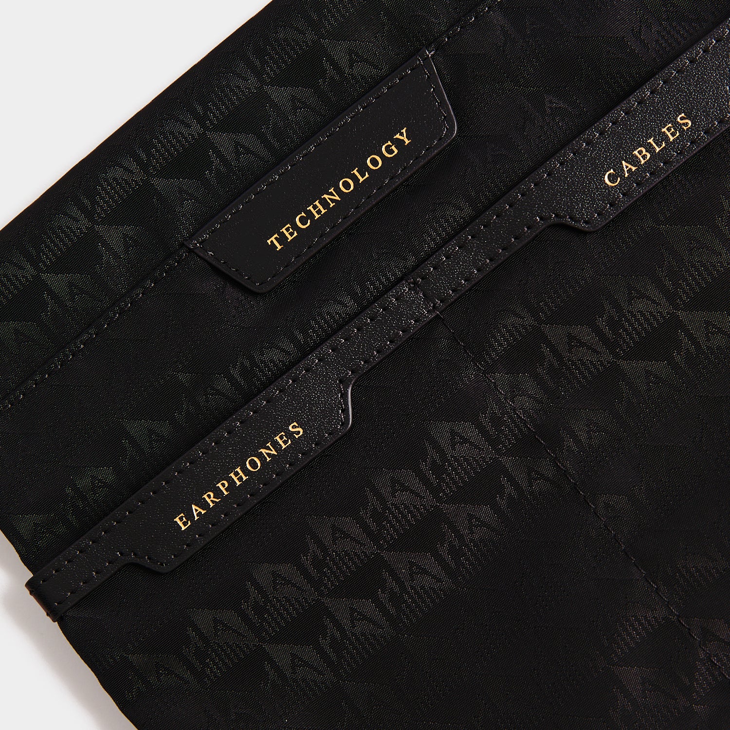 Logo Drawstring Pouches Set | Anya Hindmarch UK