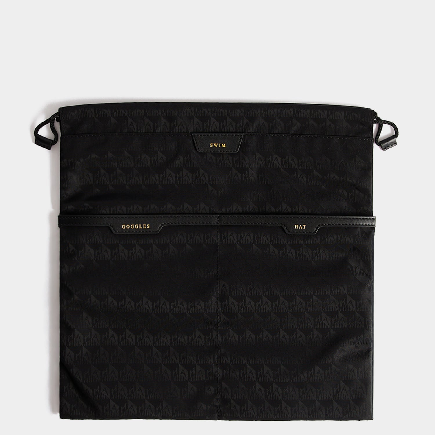 Logo Drawstring Pouches Set | Anya Hindmarch UK