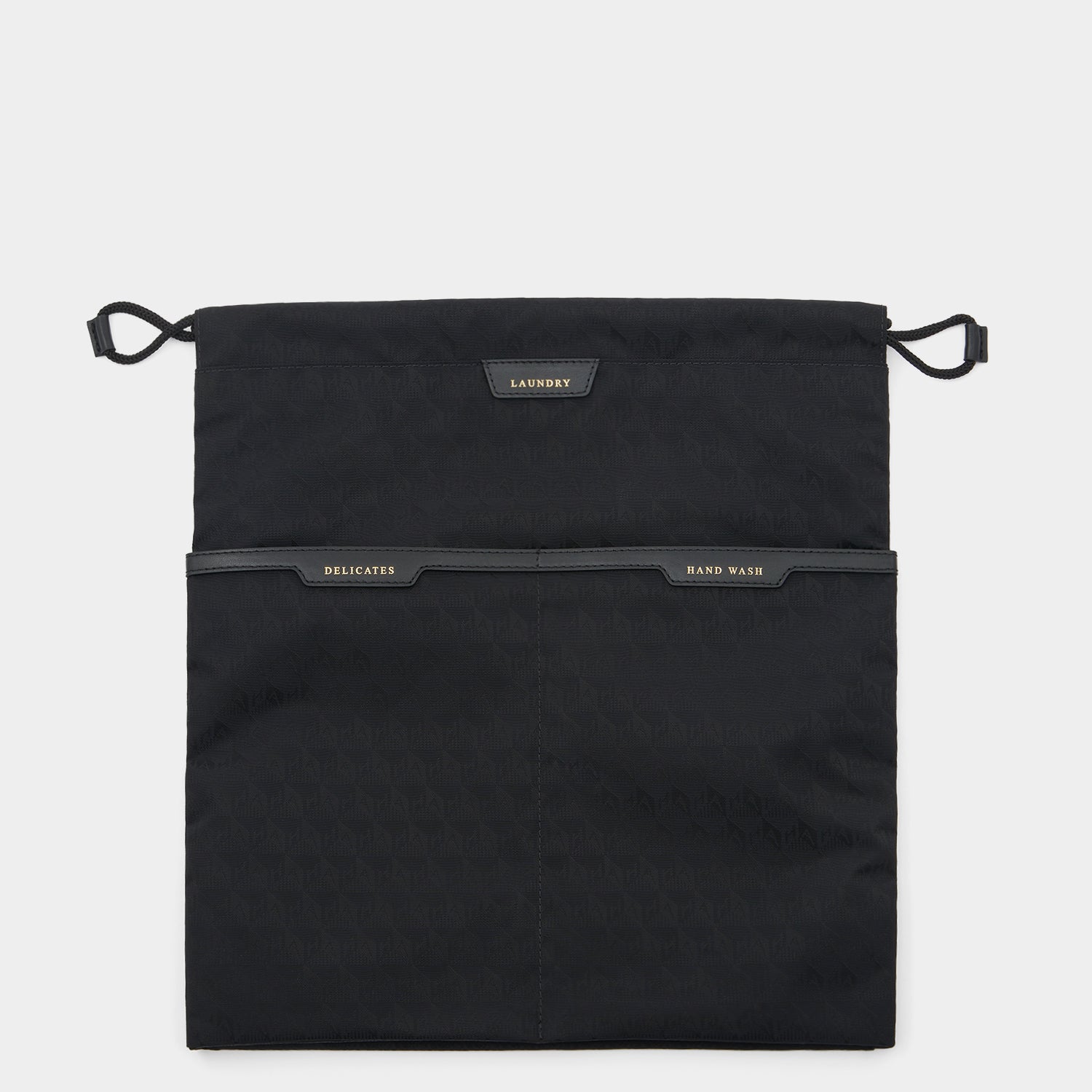 Logo Drawstring Pouches Set -

                  
                    Recycled Nylon in Black -
                  

                  Anya Hindmarch UK
