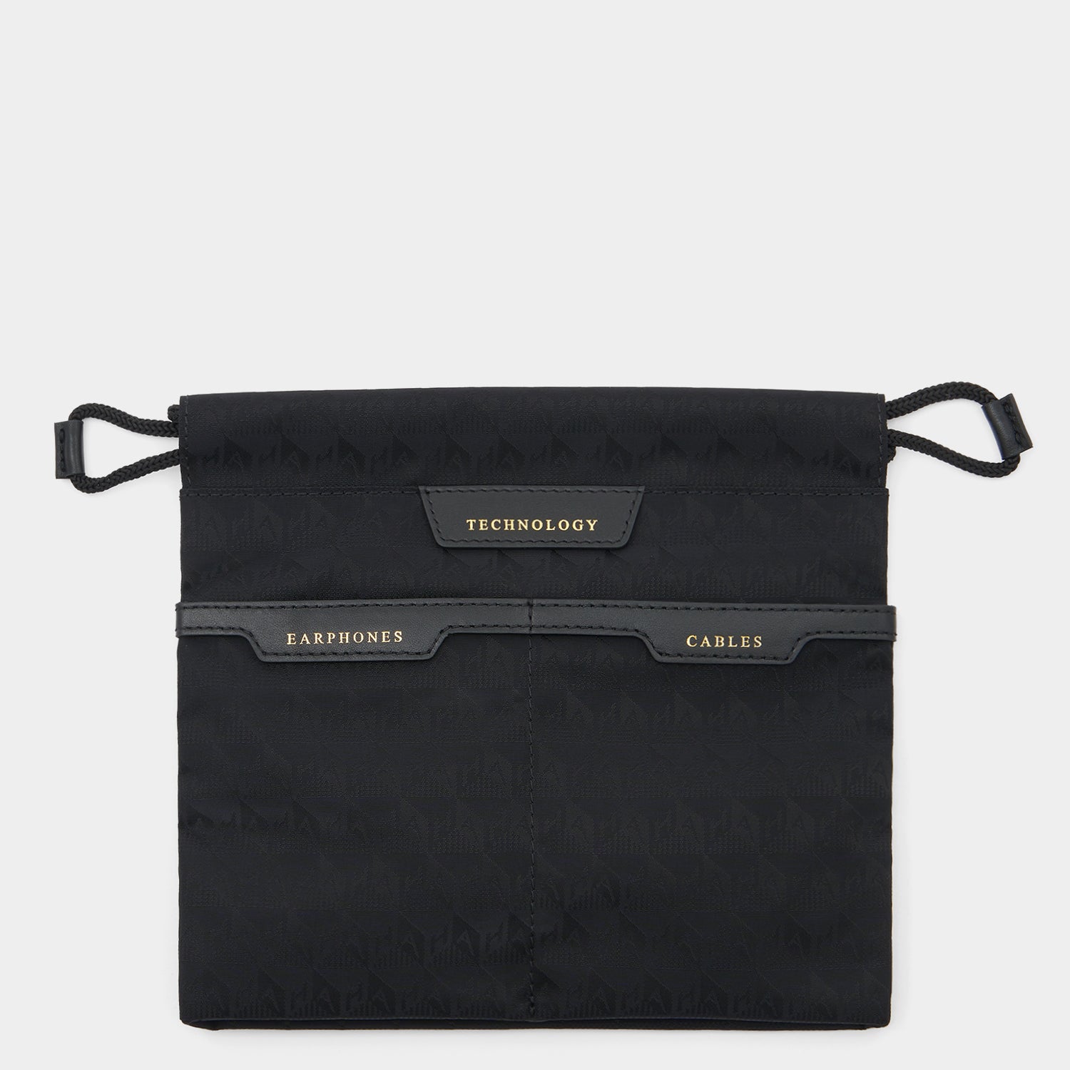 Logo Drawstring Pouches Set -

                  
                    Recycled Nylon in Black -
                  

                  Anya Hindmarch UK
