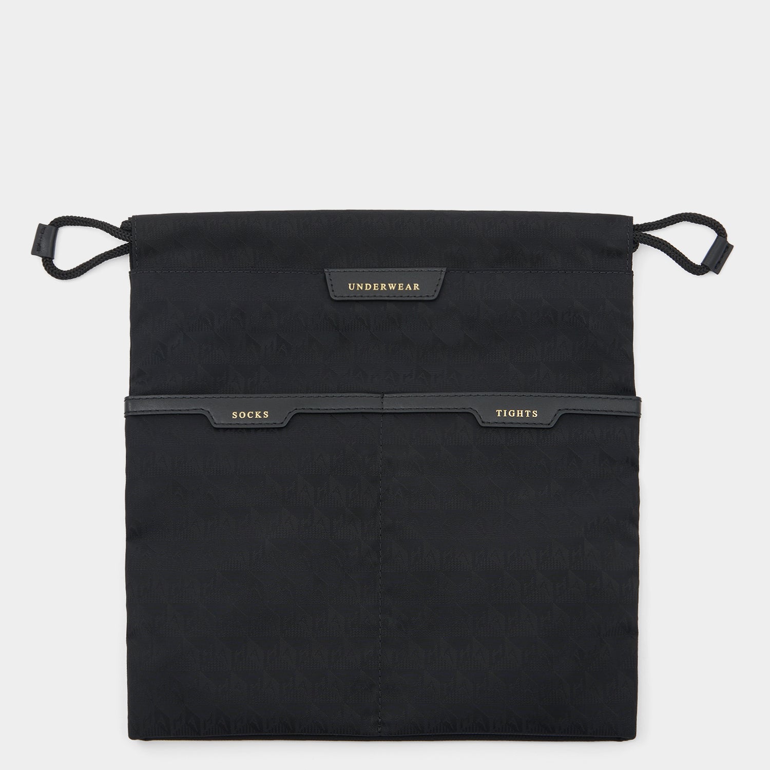 Logo Drawstring Pouches Set -

                  
                    Recycled Nylon in Black -
                  

                  Anya Hindmarch UK
