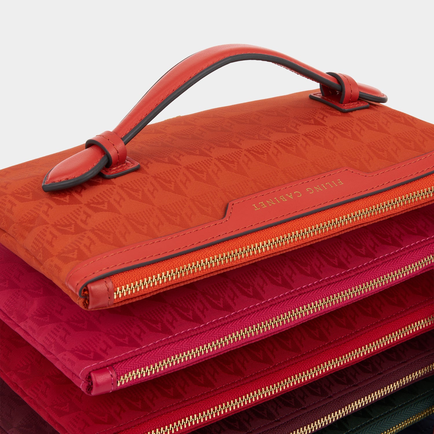 Filing Cabinet Pouch -

                  
                    Jacquard Nylon in Multi -
                  

                  Anya Hindmarch UK
