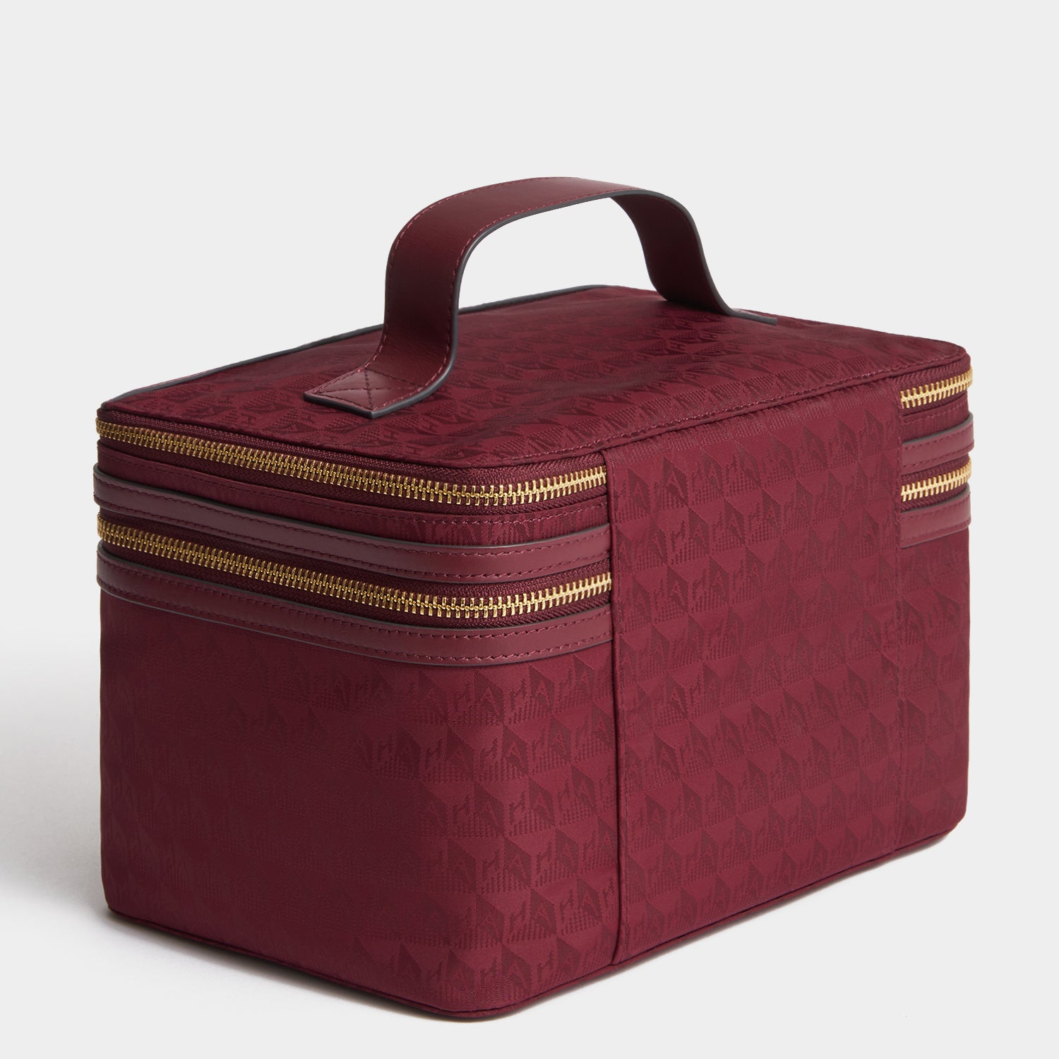 Logo Vanity Kit -

          
            Recycled Nylon in Medium Red -
          

          Anya Hindmarch UK
