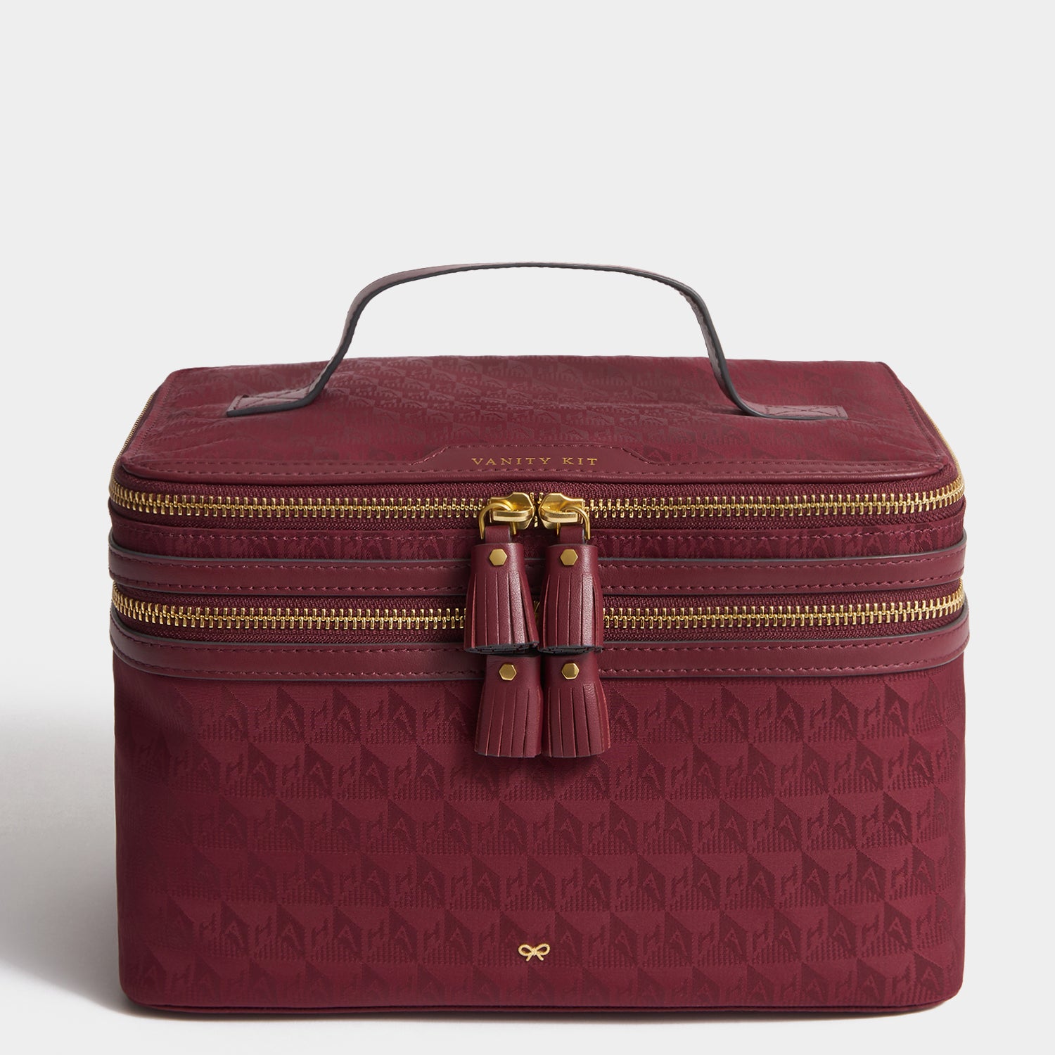 Logo Vanity Kit -

          
            Recycled Nylon in Medium Red -
          

          Anya Hindmarch UK
