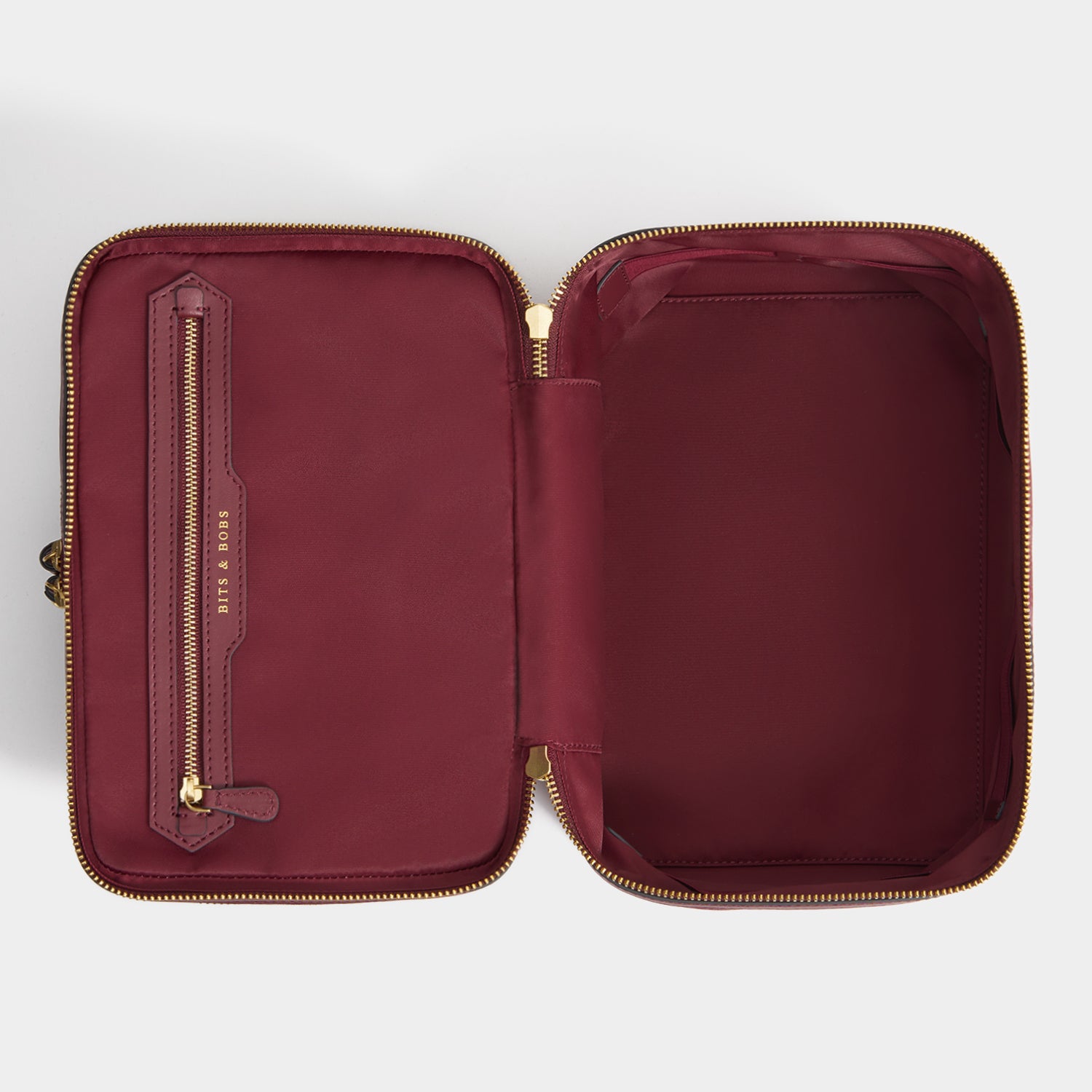Logo Vanity Kit -

          
            Recycled Nylon in Medium Red -
          

          Anya Hindmarch UK
