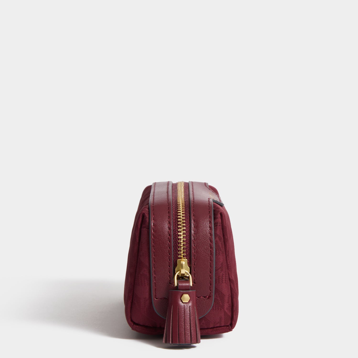 Logo Girlie Stuff Pouch -

          
            Recycled Nylon in Medium Red -
          

          Anya Hindmarch UK
