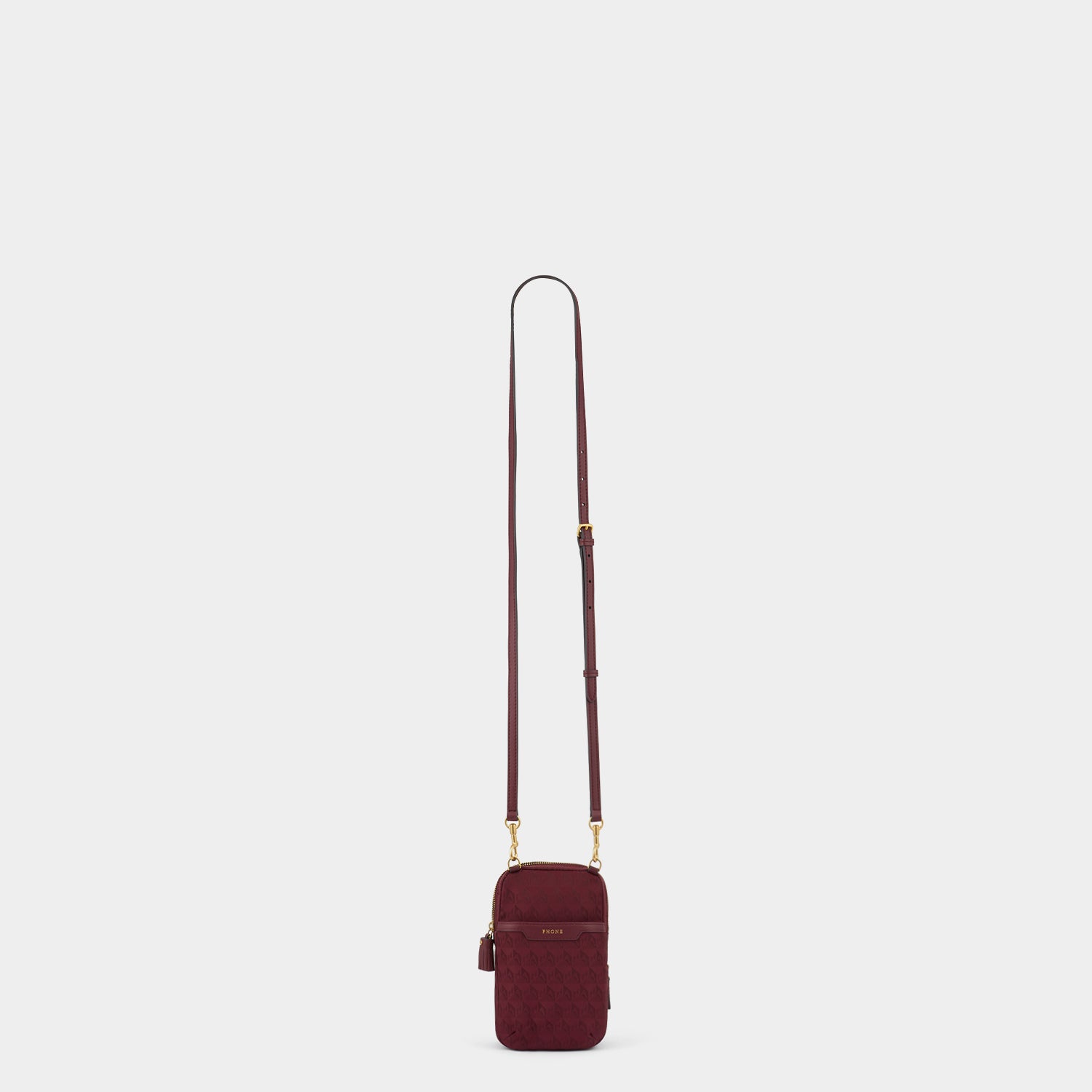 Logo Essentials Cross-body -

                  
                    Recycled Nylon in Medium Red -
                  

                  Anya Hindmarch UK
