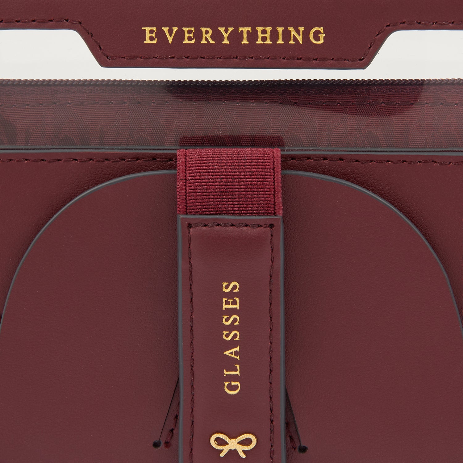 Logo Everything XL Pouch -

                  
                    Recycled Nylon in Medium Red -
                  

                  Anya Hindmarch UK

