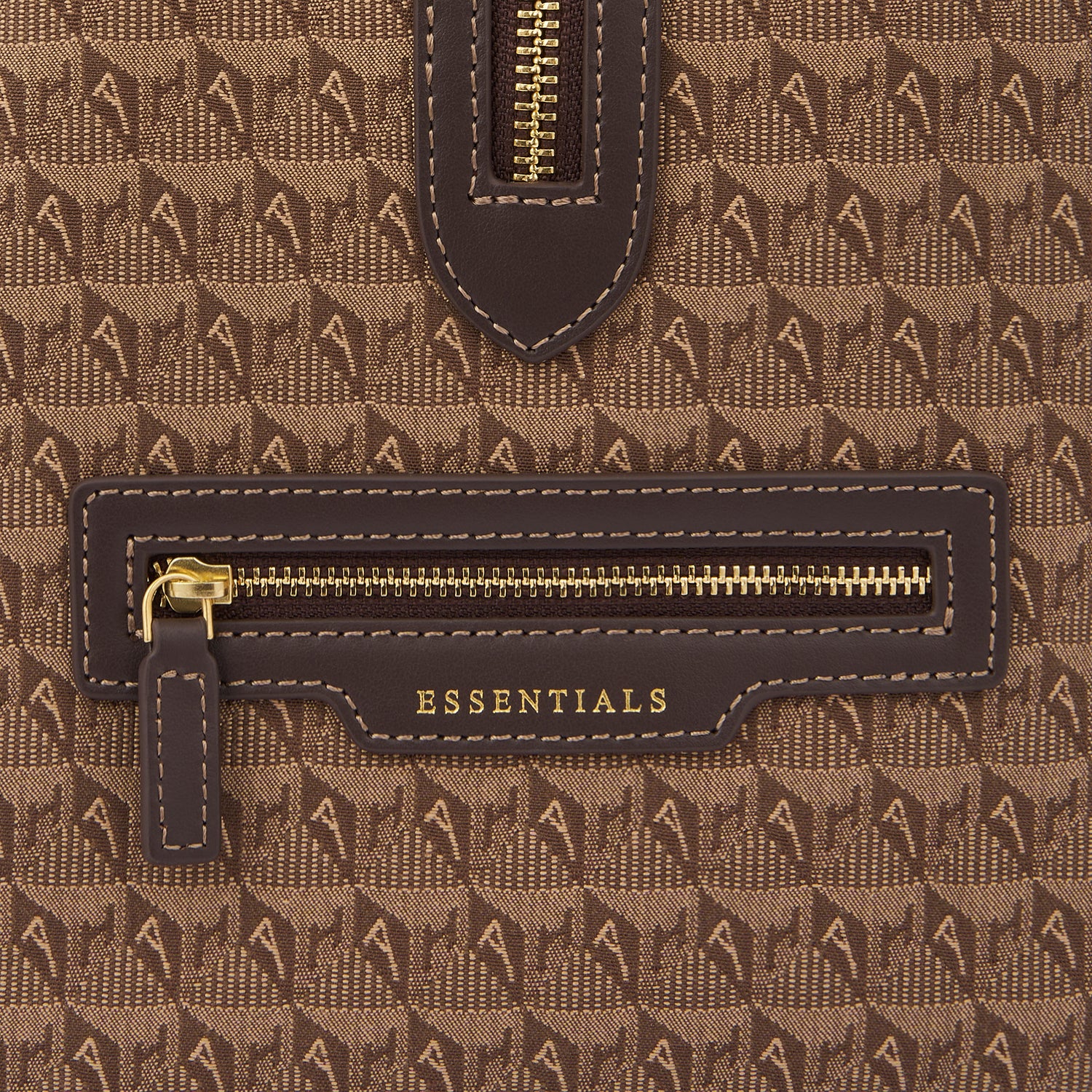 Jacquard In-Flight Barrel -

                  
                    Jacquard in Dark Earth -
                  

                  Anya Hindmarch UK
